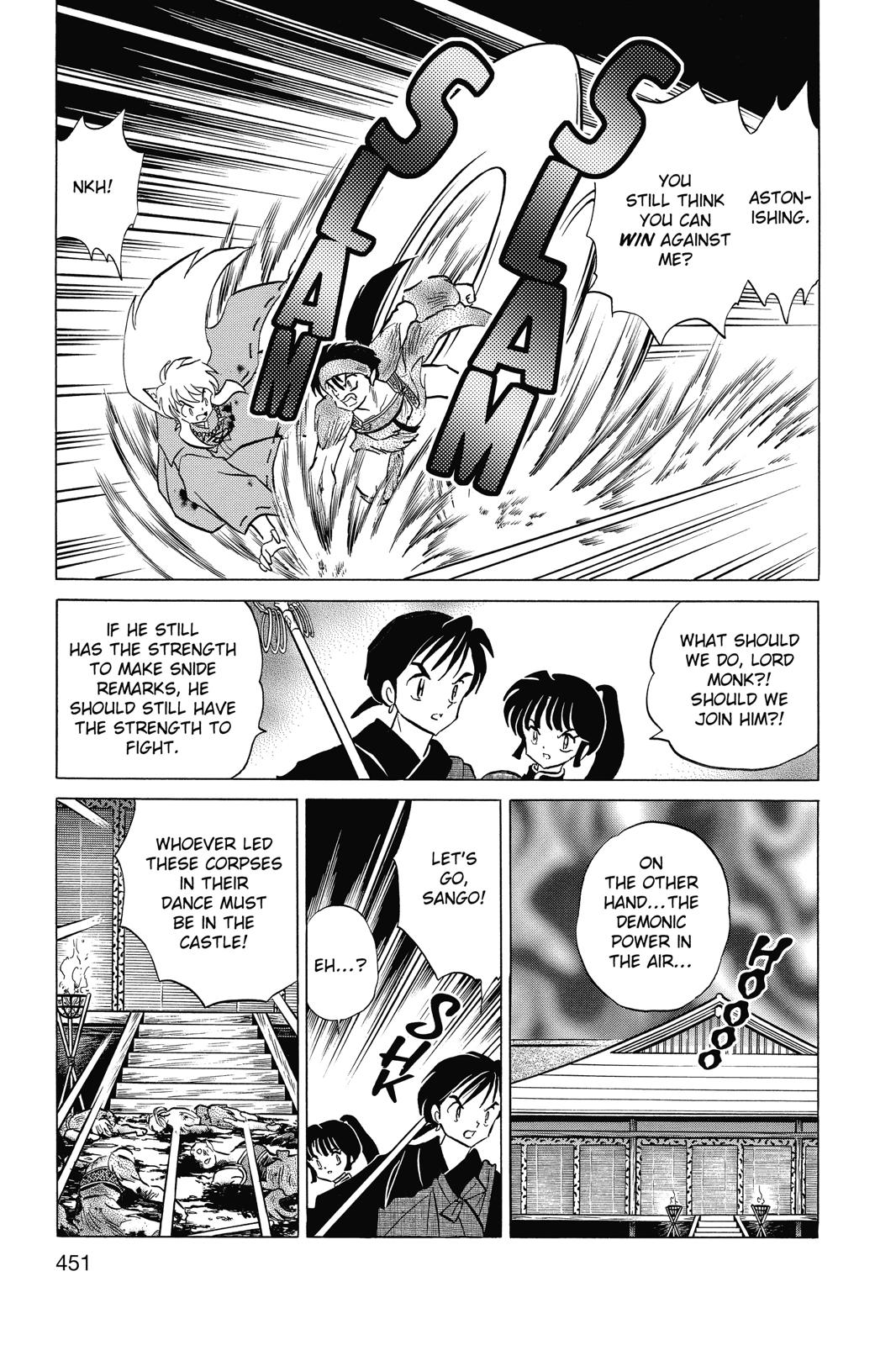 Read InuYasha EN Manga Online