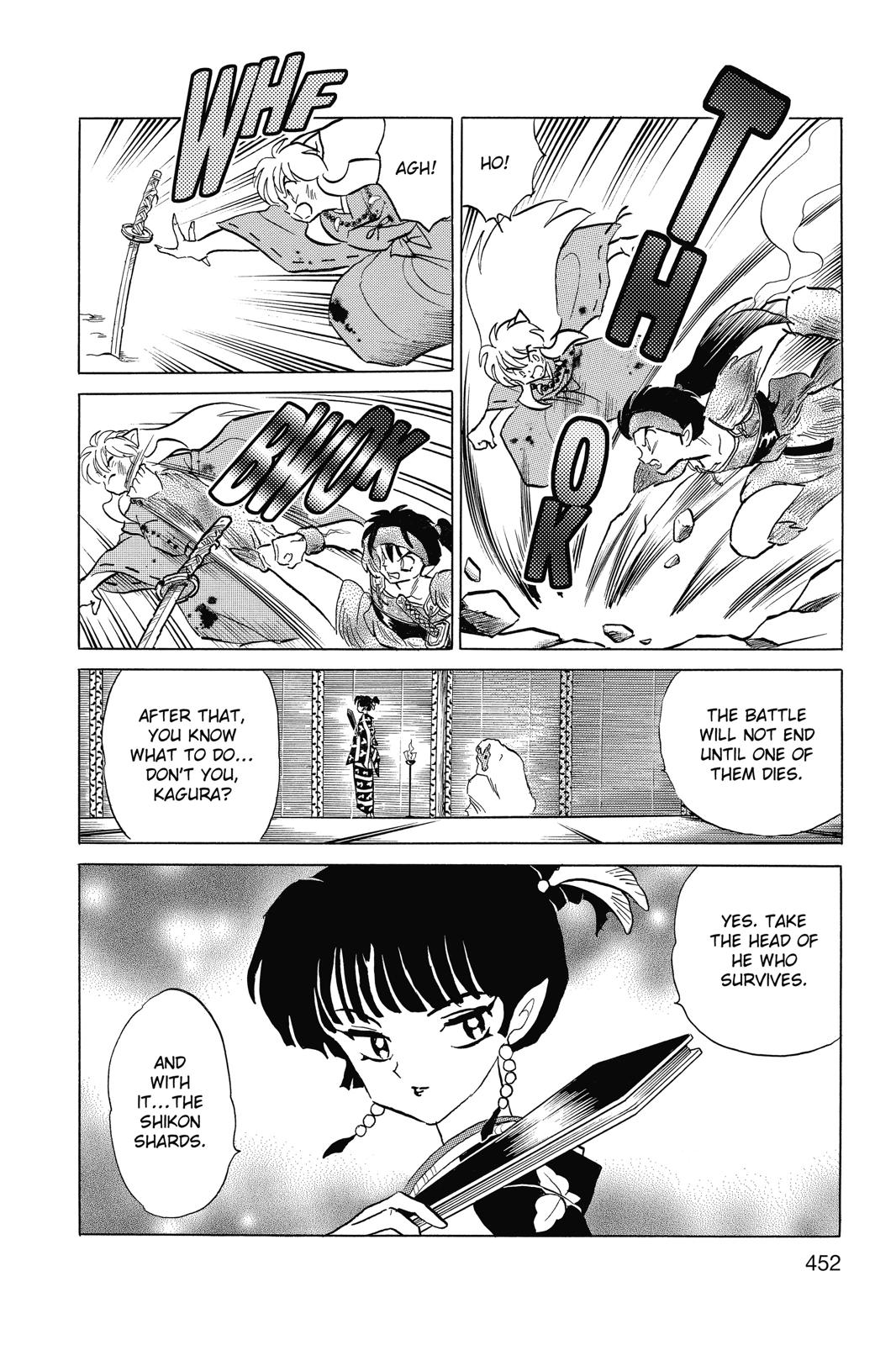 Read InuYasha EN Manga Online