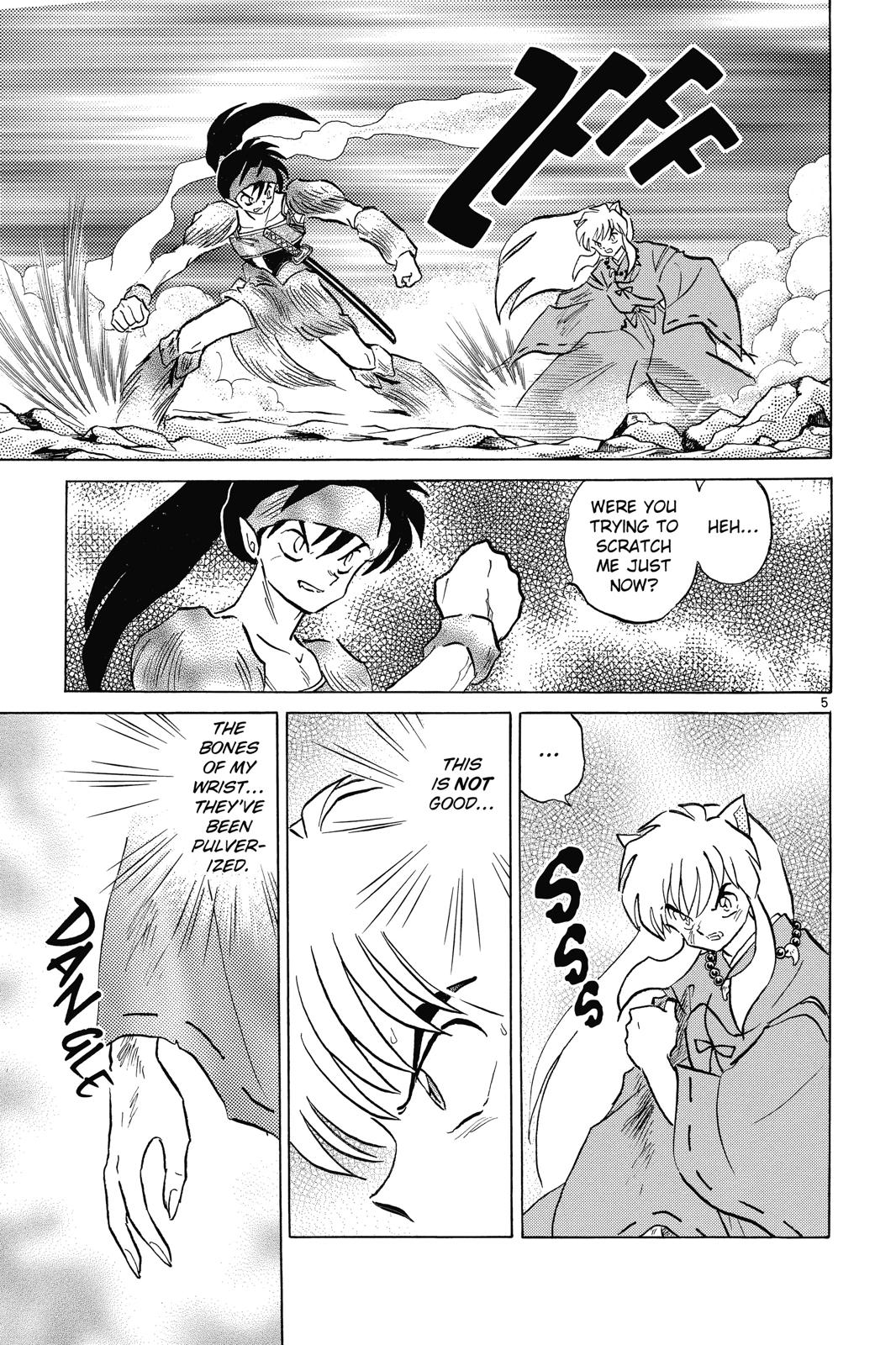 Read InuYasha EN Manga Online