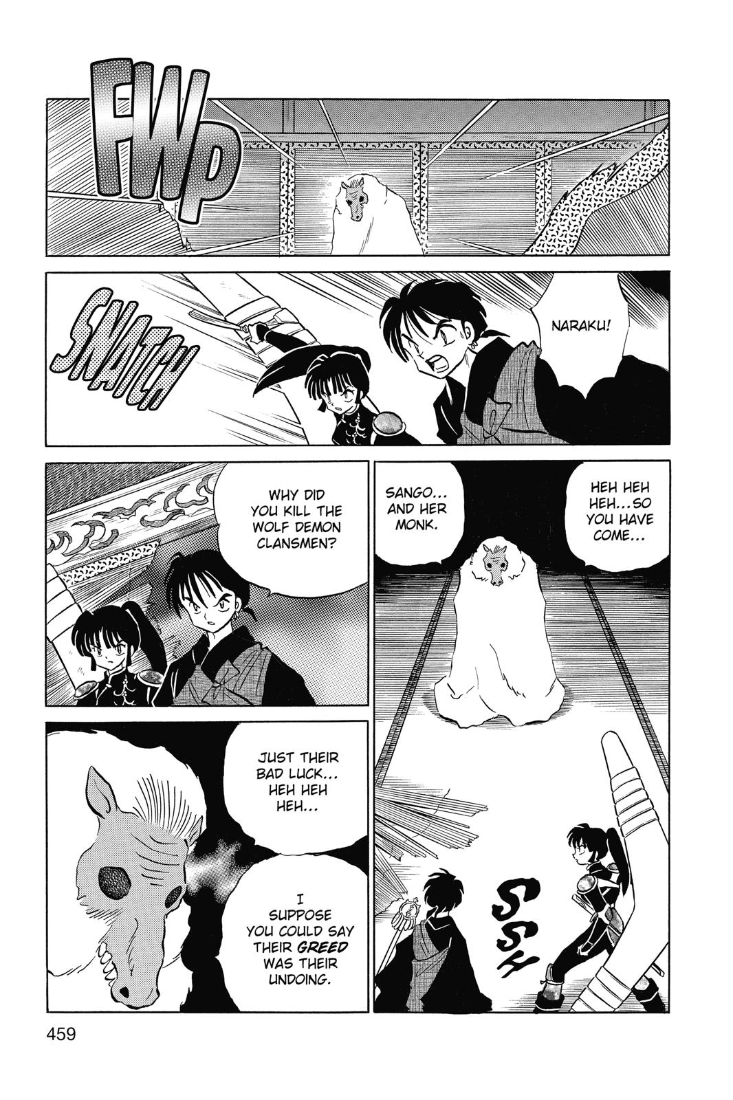 Read InuYasha EN Manga Online