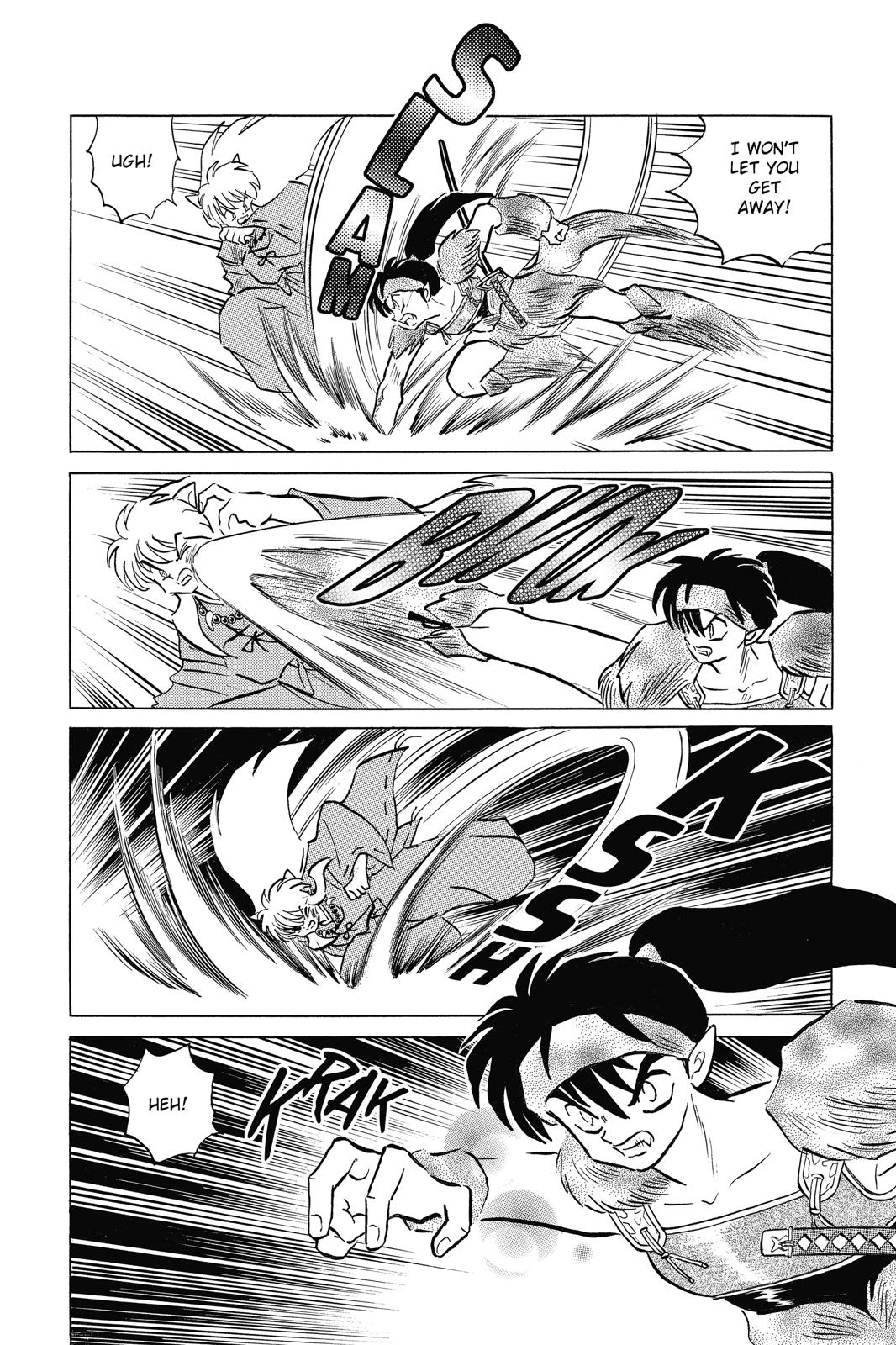 Read InuYasha EN Manga Online