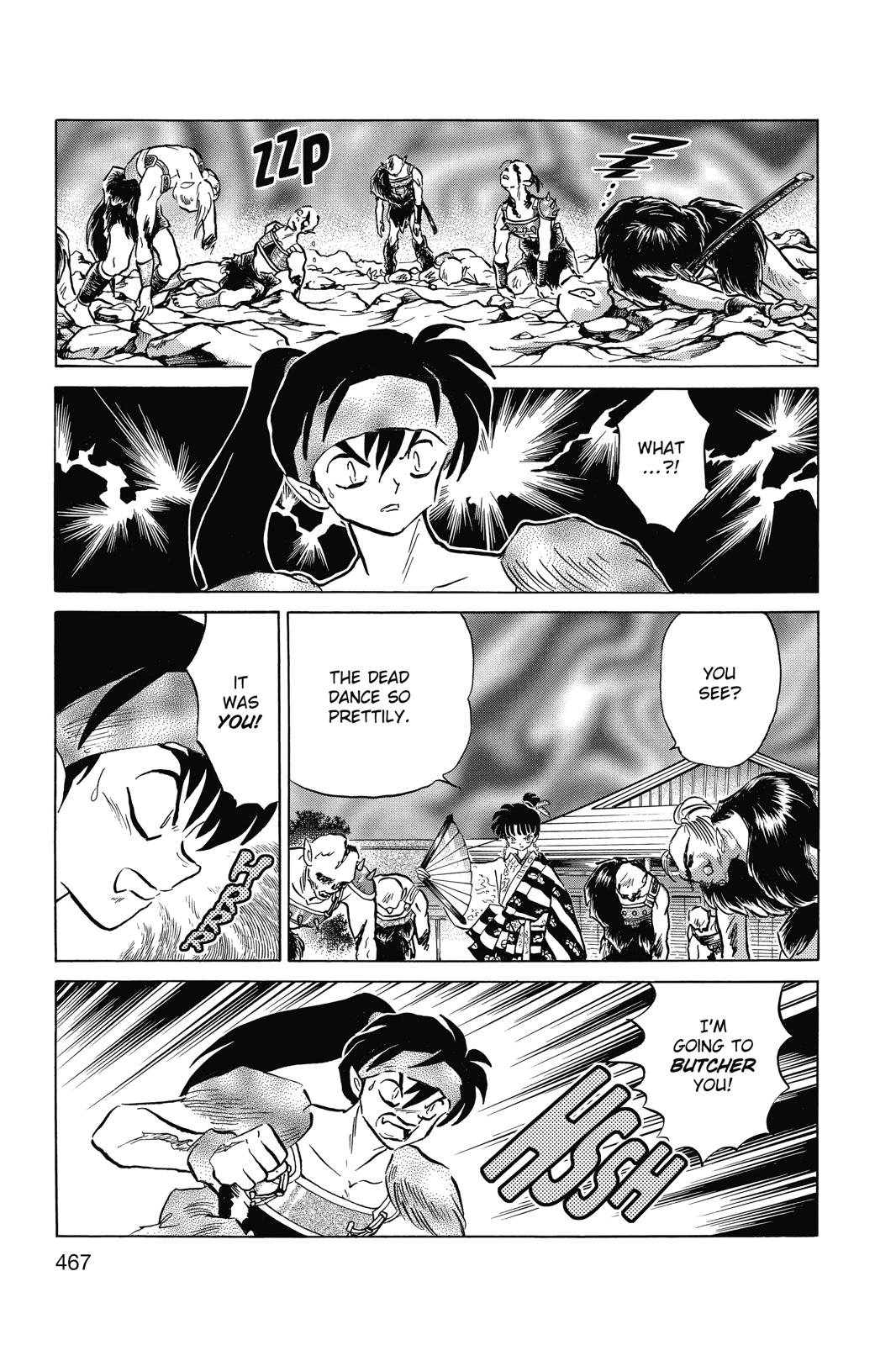 Read InuYasha EN Manga Online
