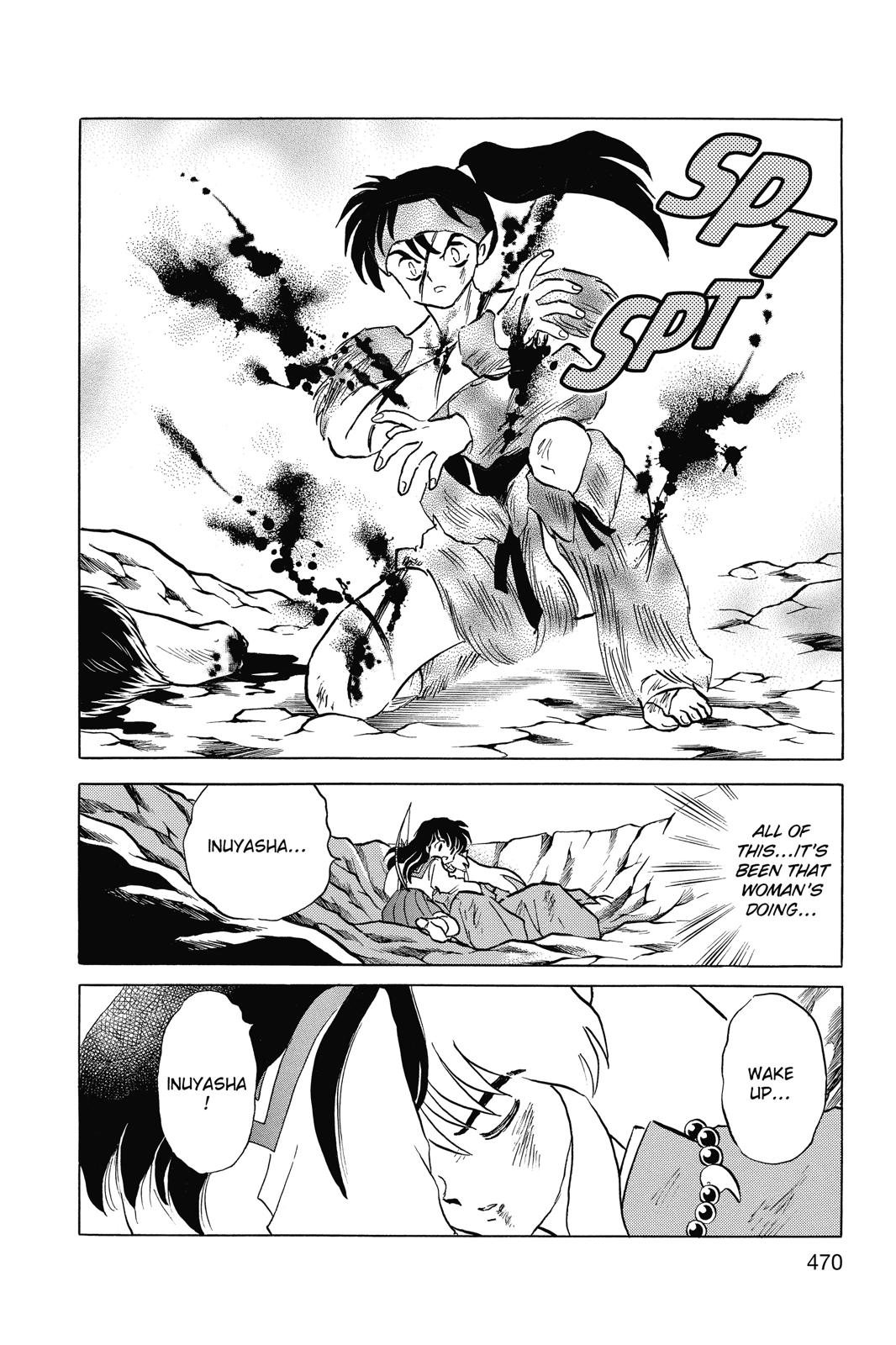Read InuYasha EN Manga Online
