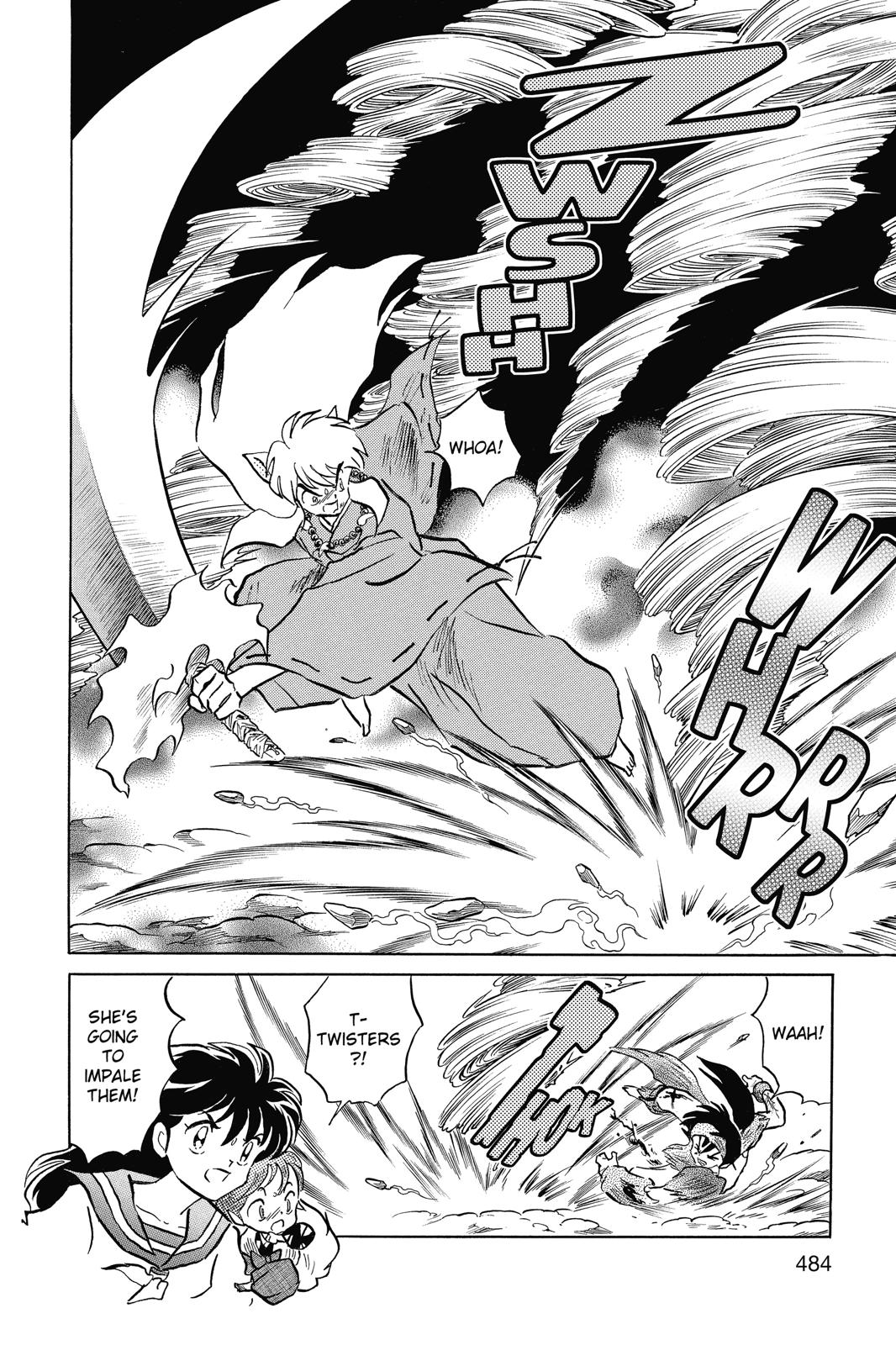 Read InuYasha EN Manga Online