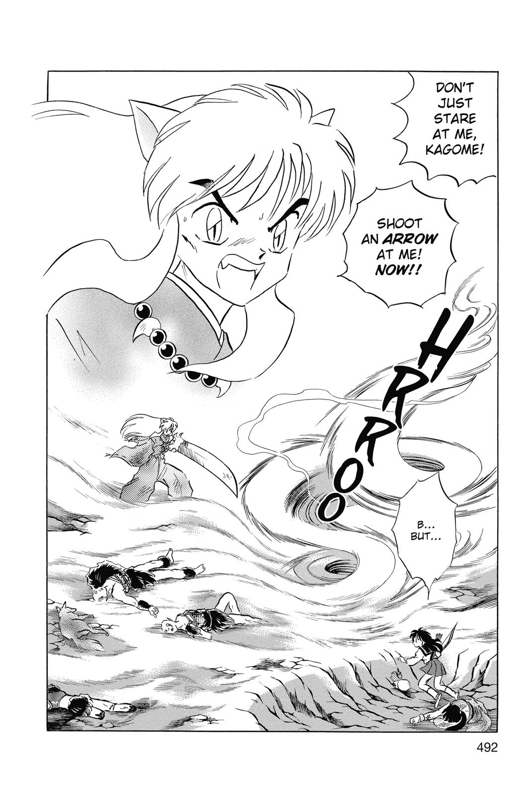 Read InuYasha EN Manga Online