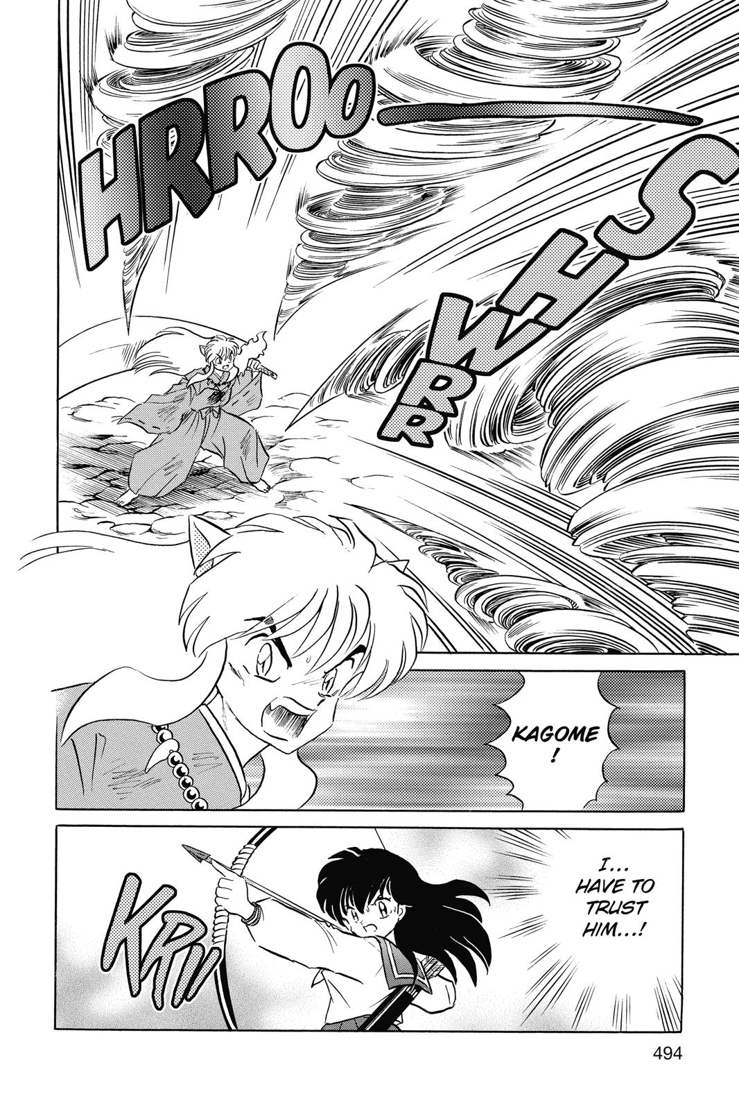 Read InuYasha EN Manga Online