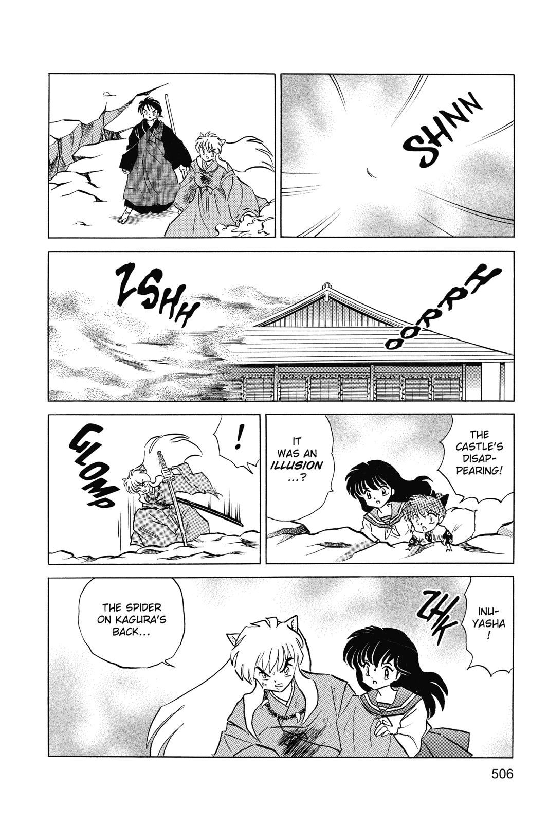 Read InuYasha EN Manga Online