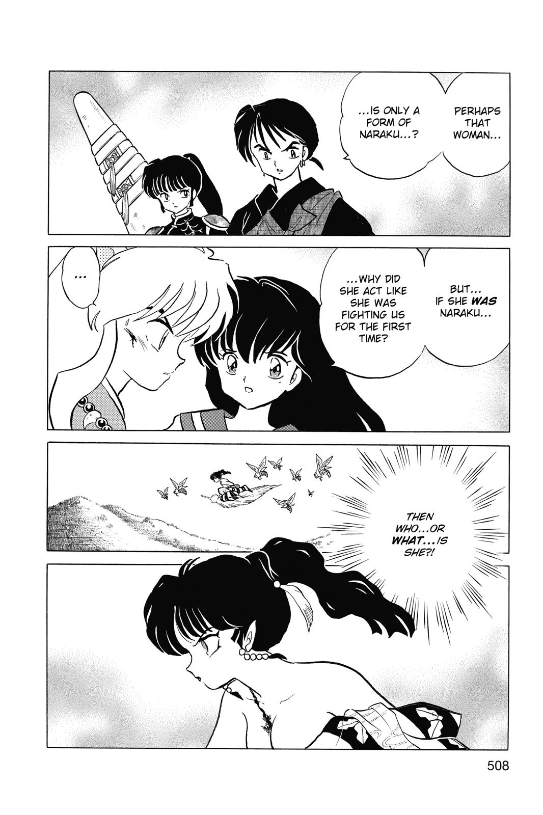 Read InuYasha EN Manga Online