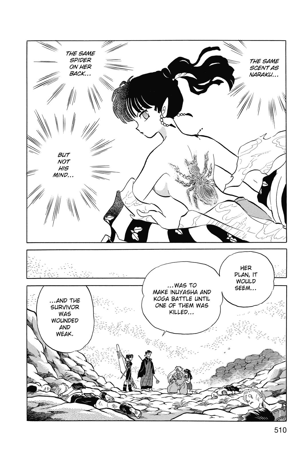 Read InuYasha EN Manga Online