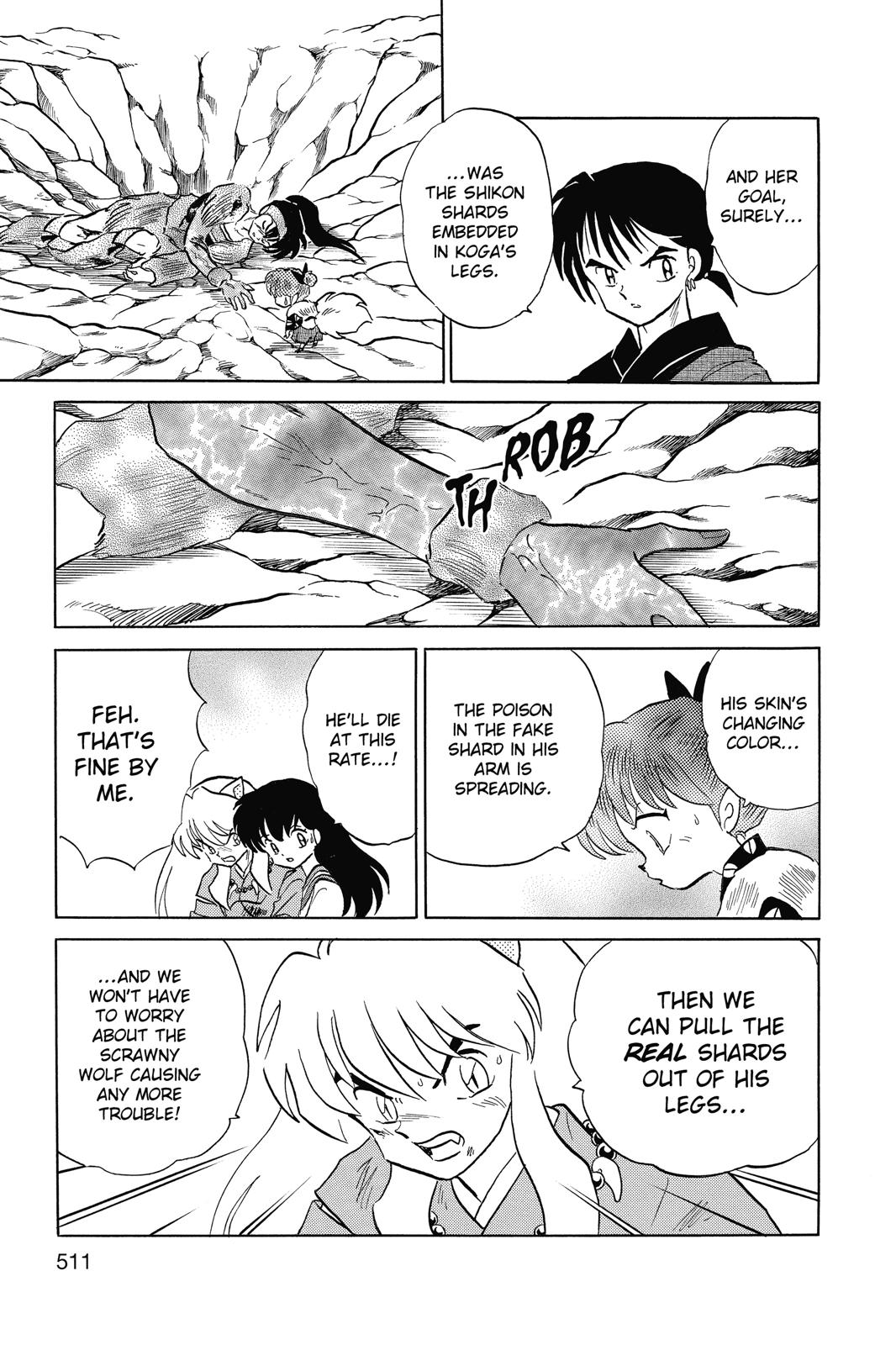 Read InuYasha EN Manga Online