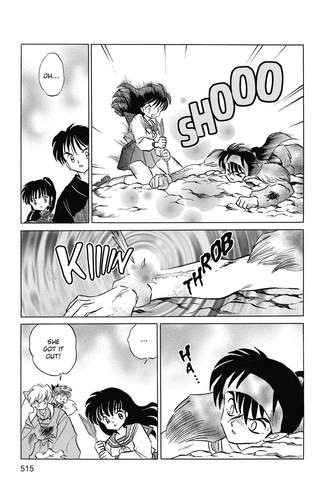 Read InuYasha EN Manga Online