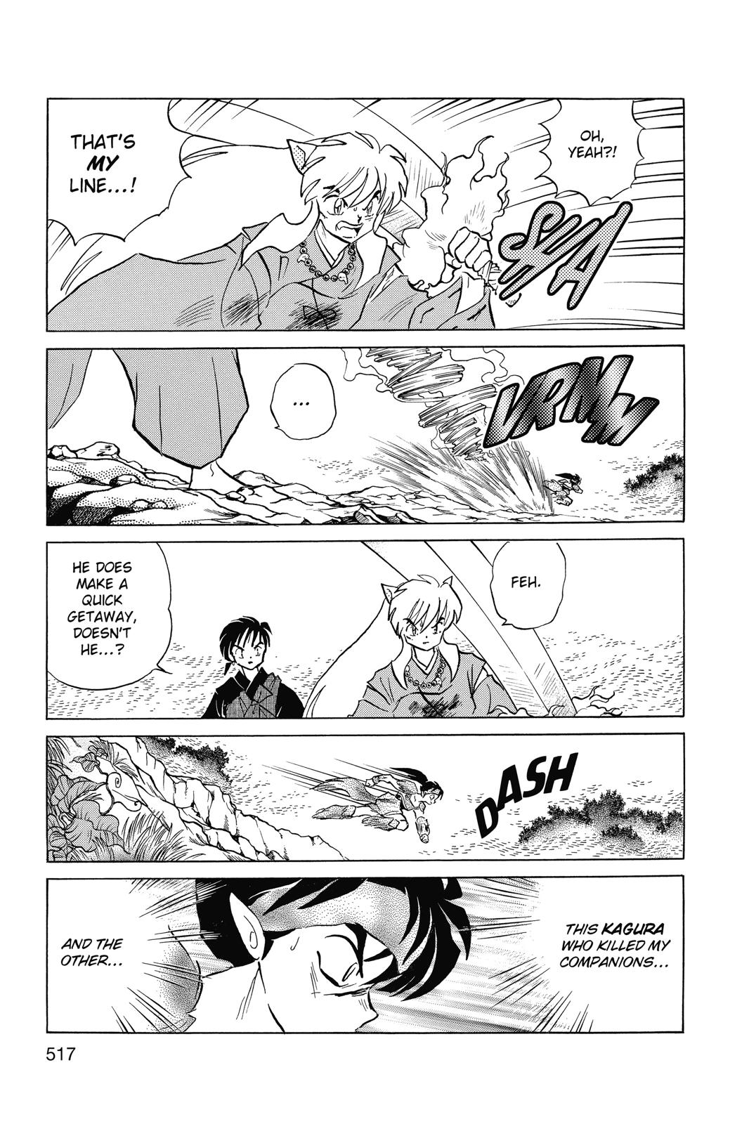 Read InuYasha EN Manga Online