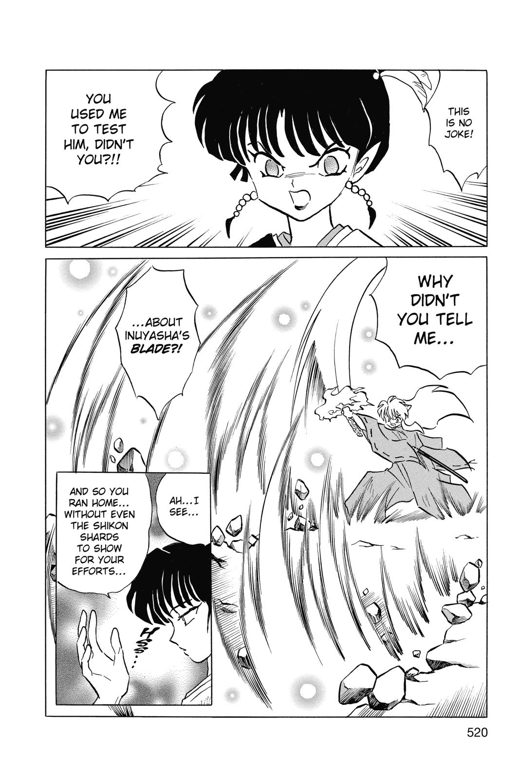 Read InuYasha EN Manga Online