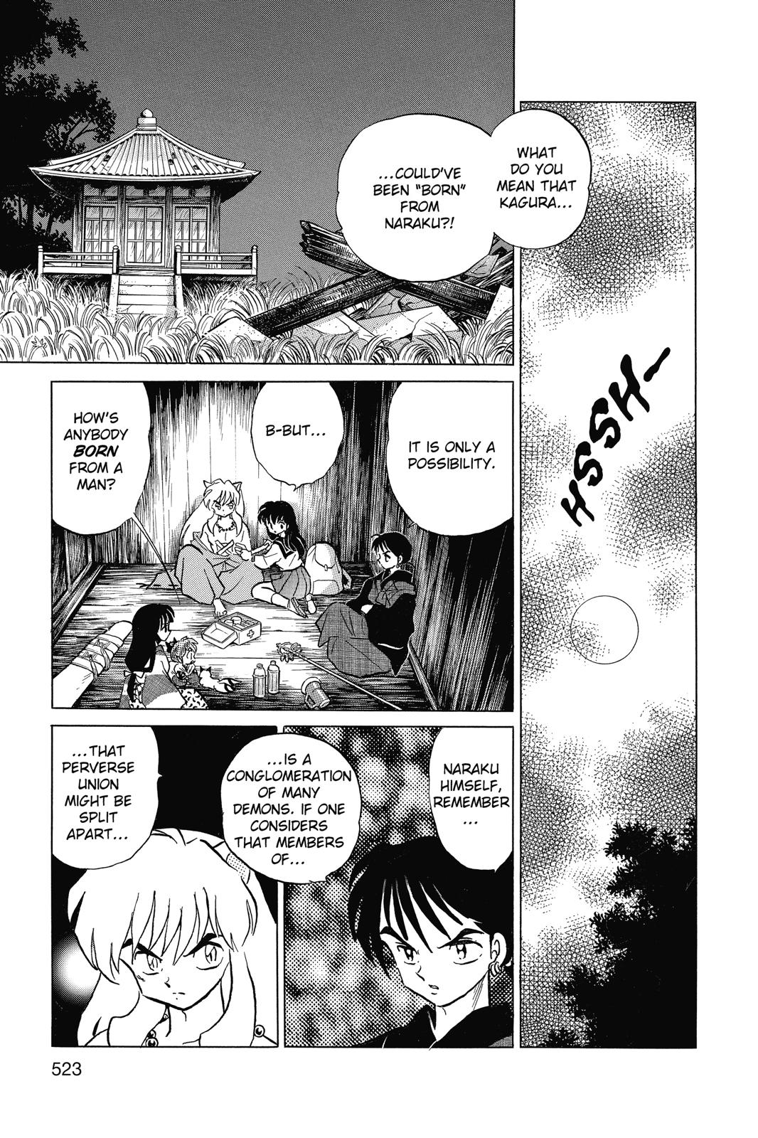 Read InuYasha EN Manga Online