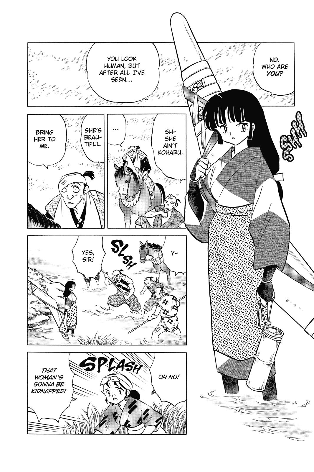 Read InuYasha EN Manga Online