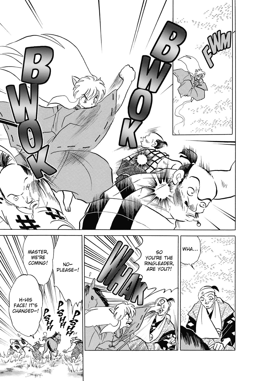 Read InuYasha EN Manga Online