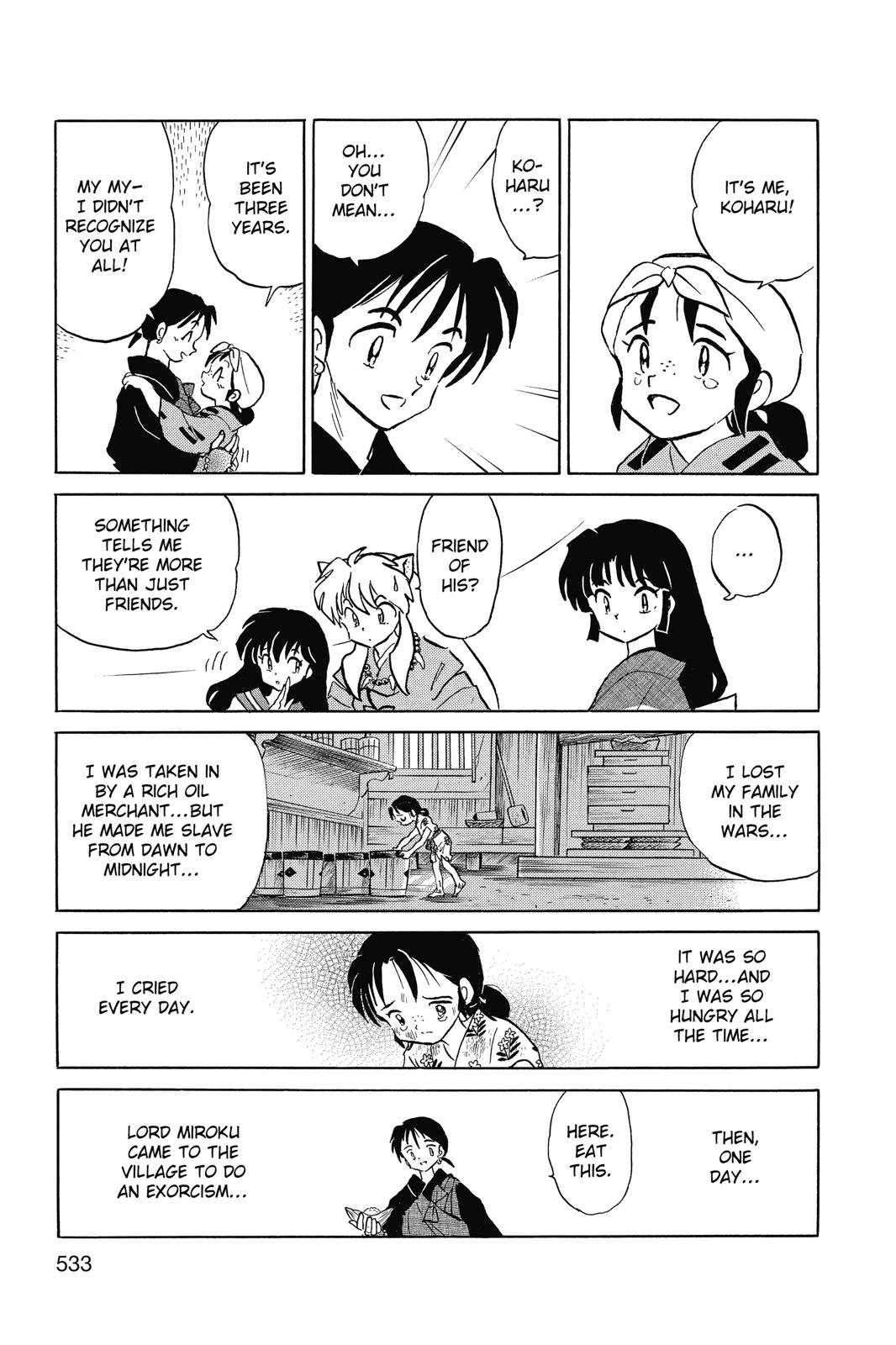 Read InuYasha EN Manga Online