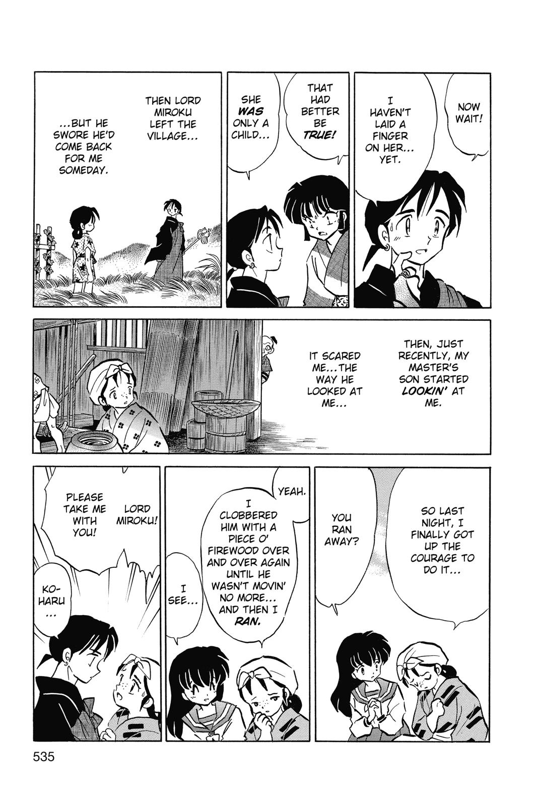 Read InuYasha EN Manga Online