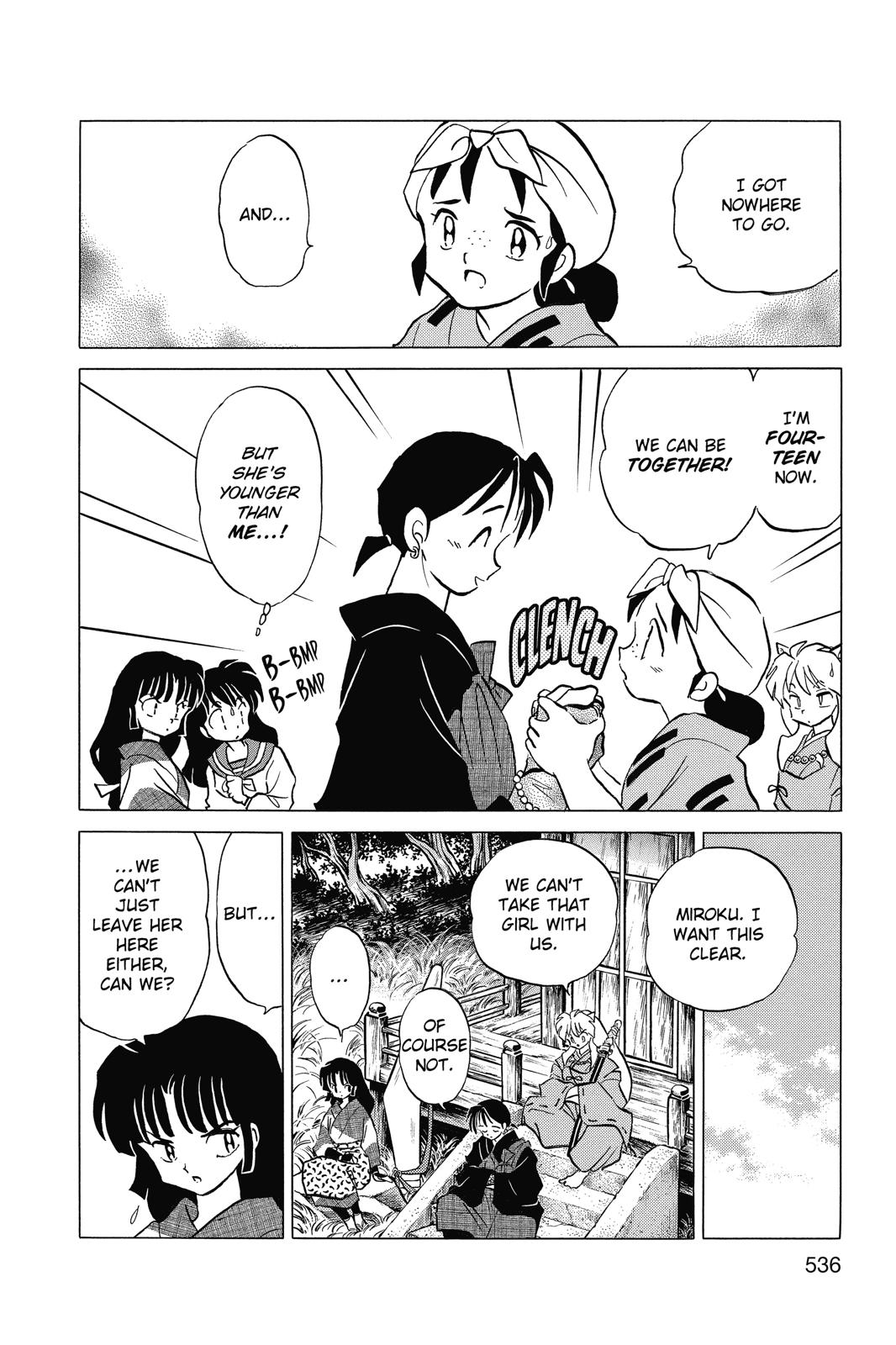 Read InuYasha EN Manga Online