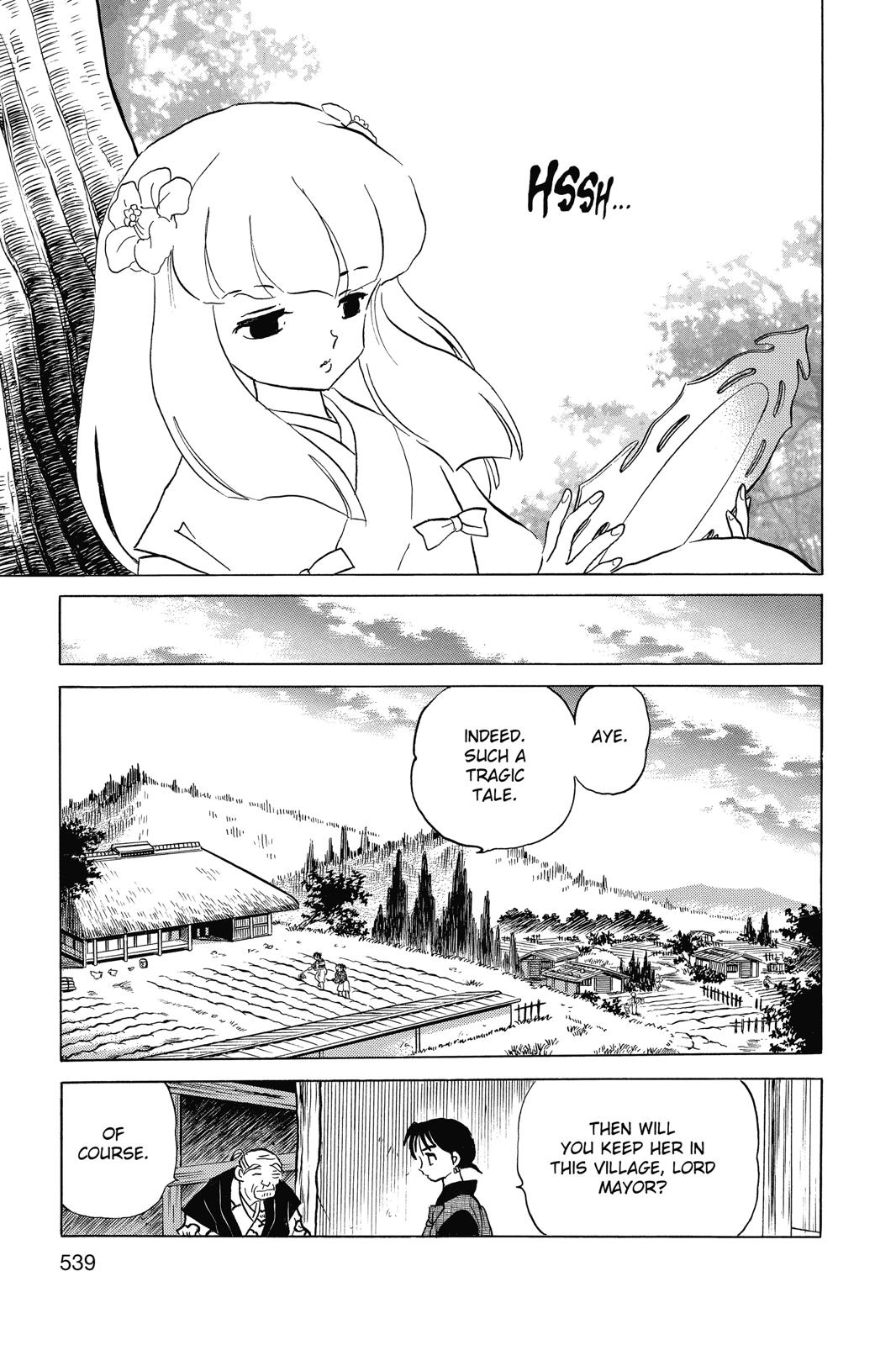 Read InuYasha EN Manga Online