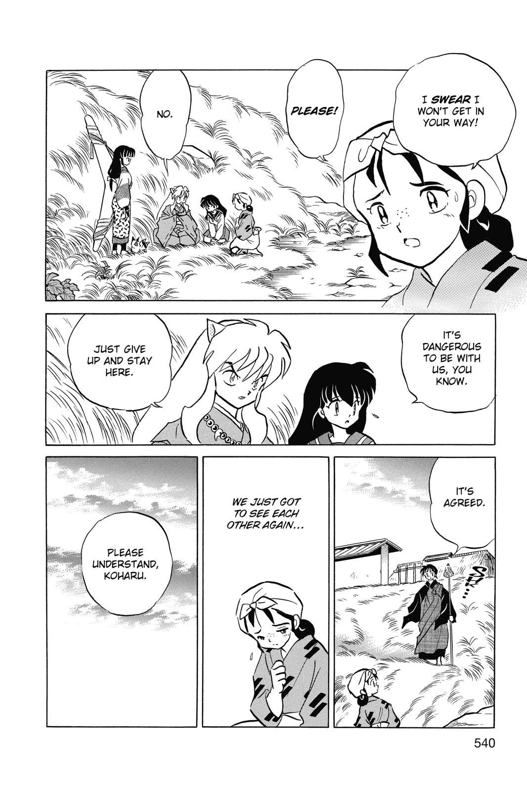 Read InuYasha EN Manga Online