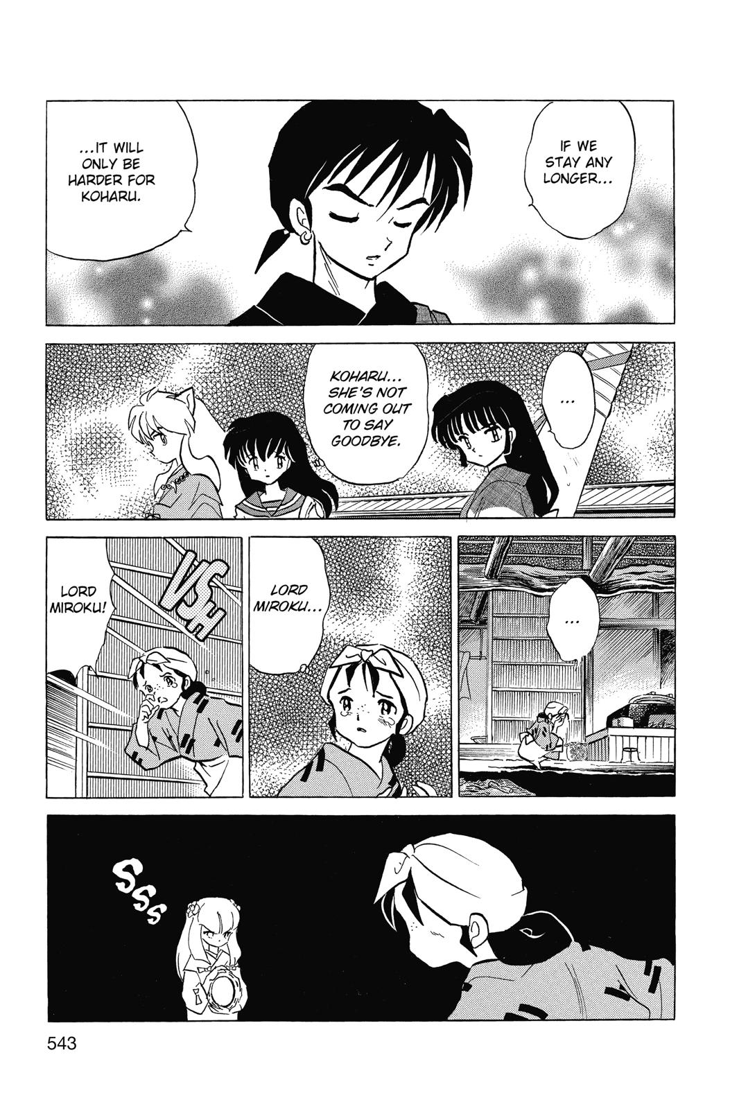 Read InuYasha EN Manga Online