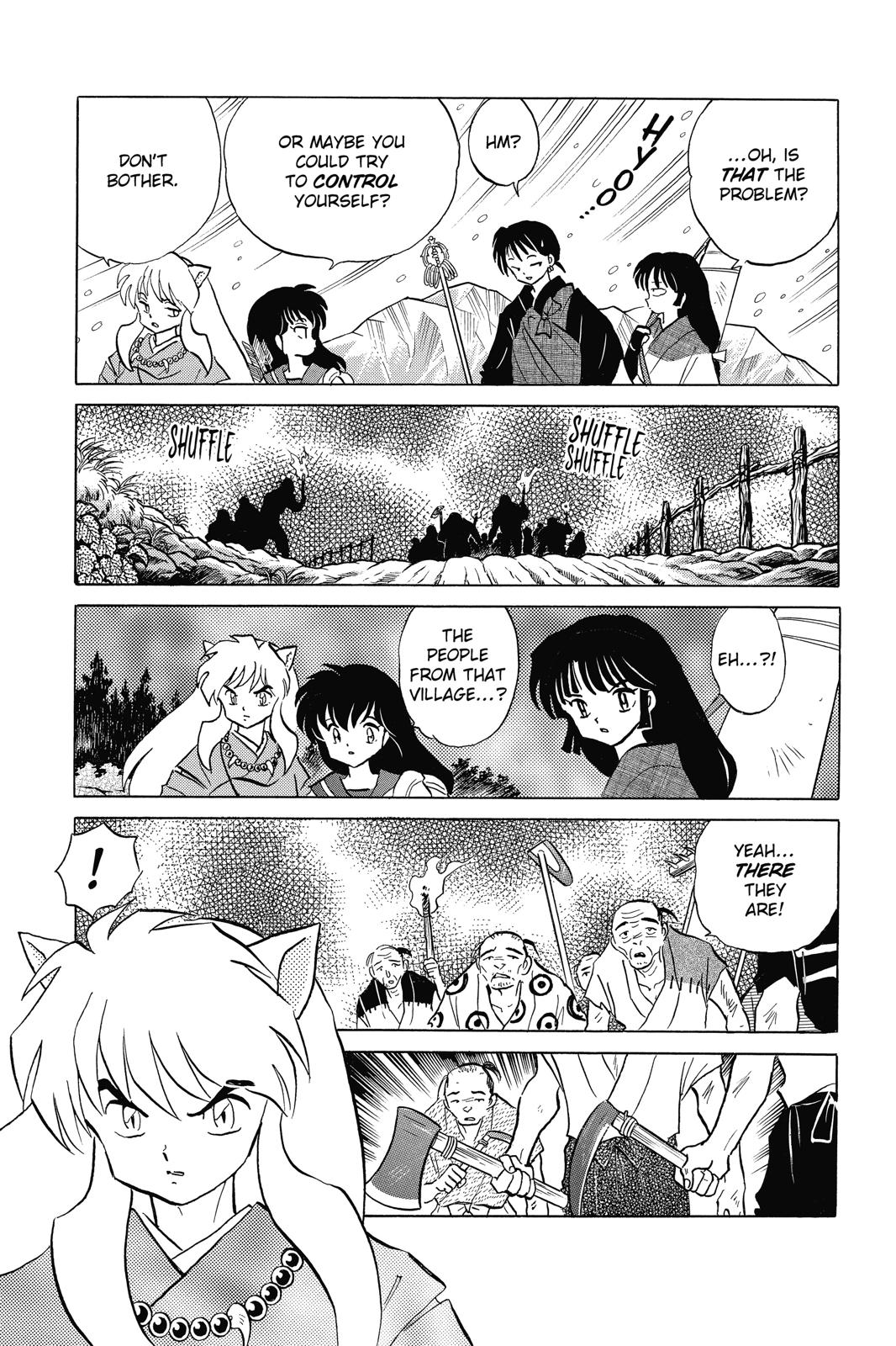 Read InuYasha EN Manga Online