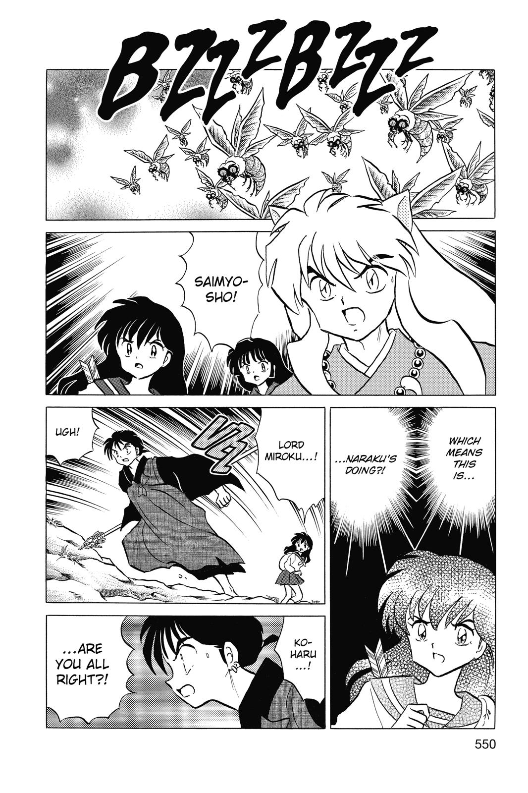 Read InuYasha EN Manga Online