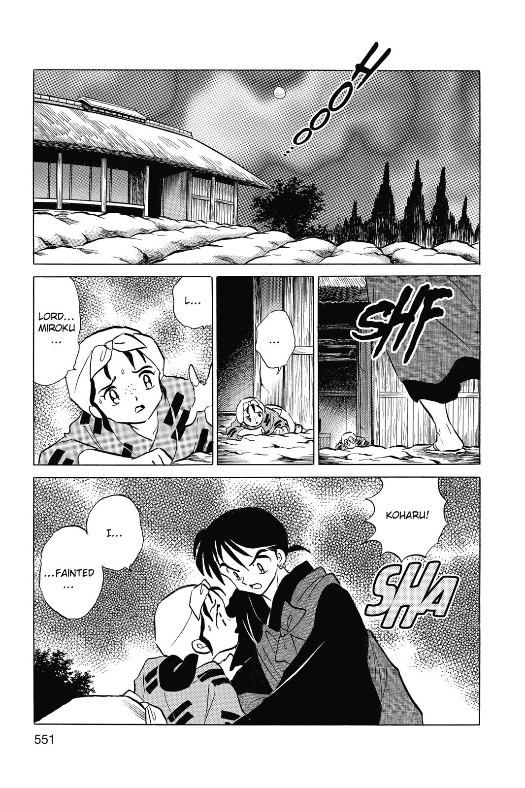 Read InuYasha EN Manga Online