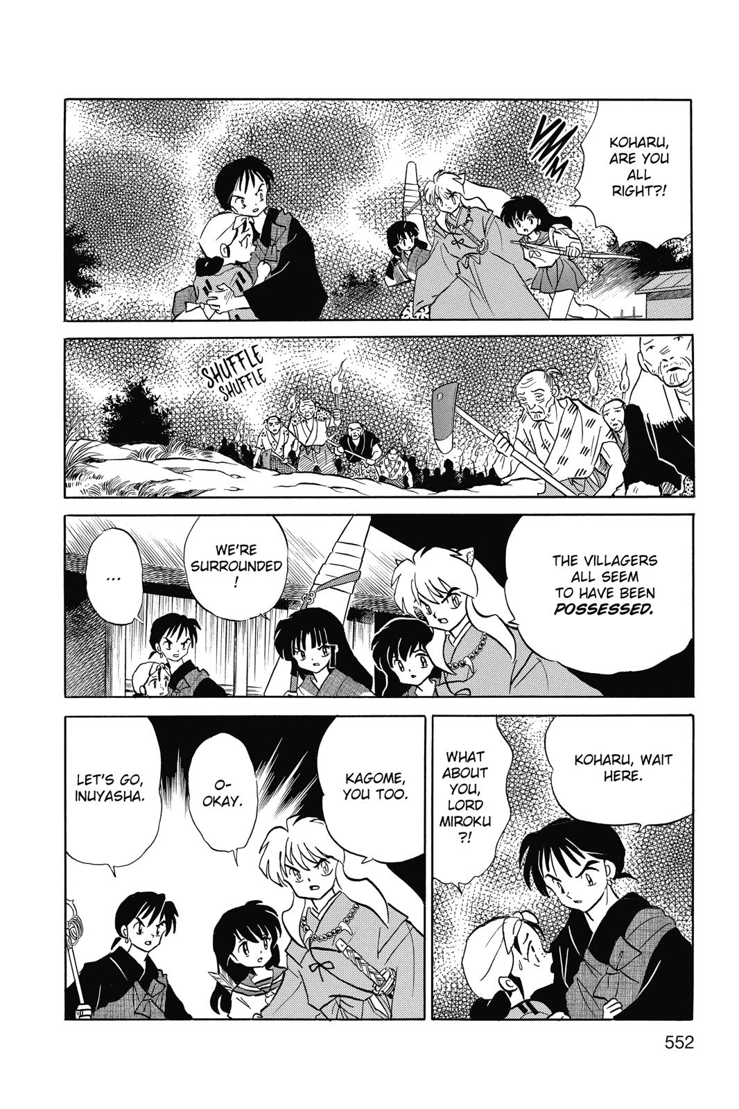 Read InuYasha EN Manga Online