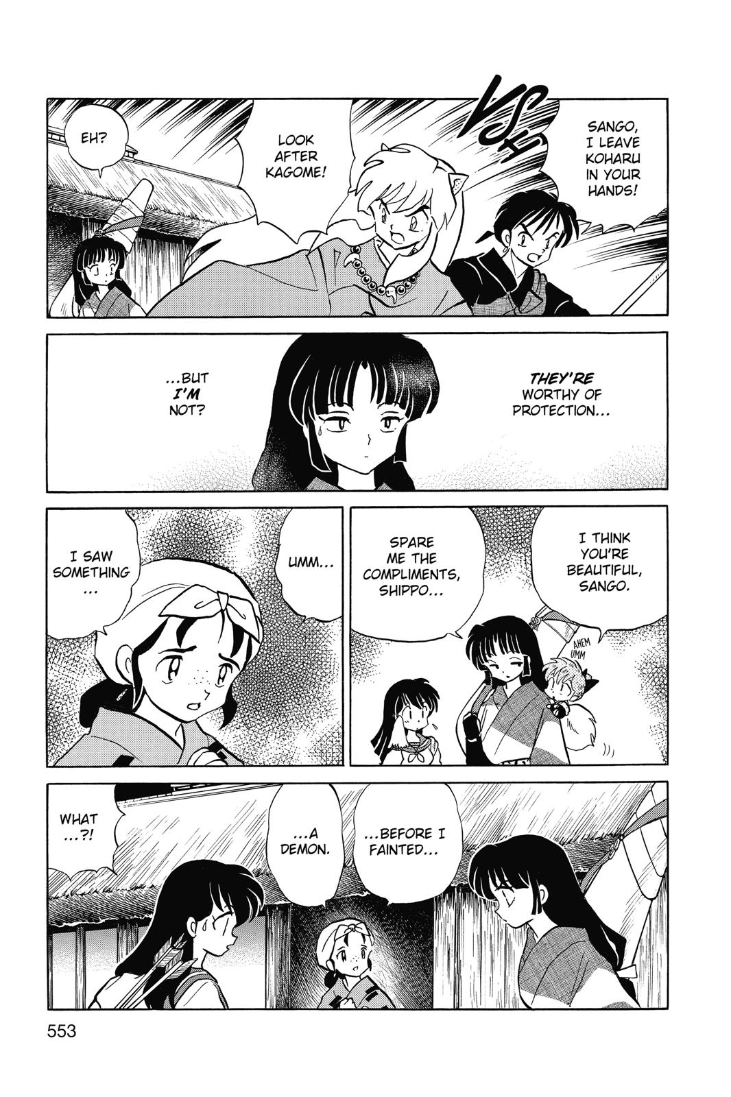 Read InuYasha EN Manga Online
