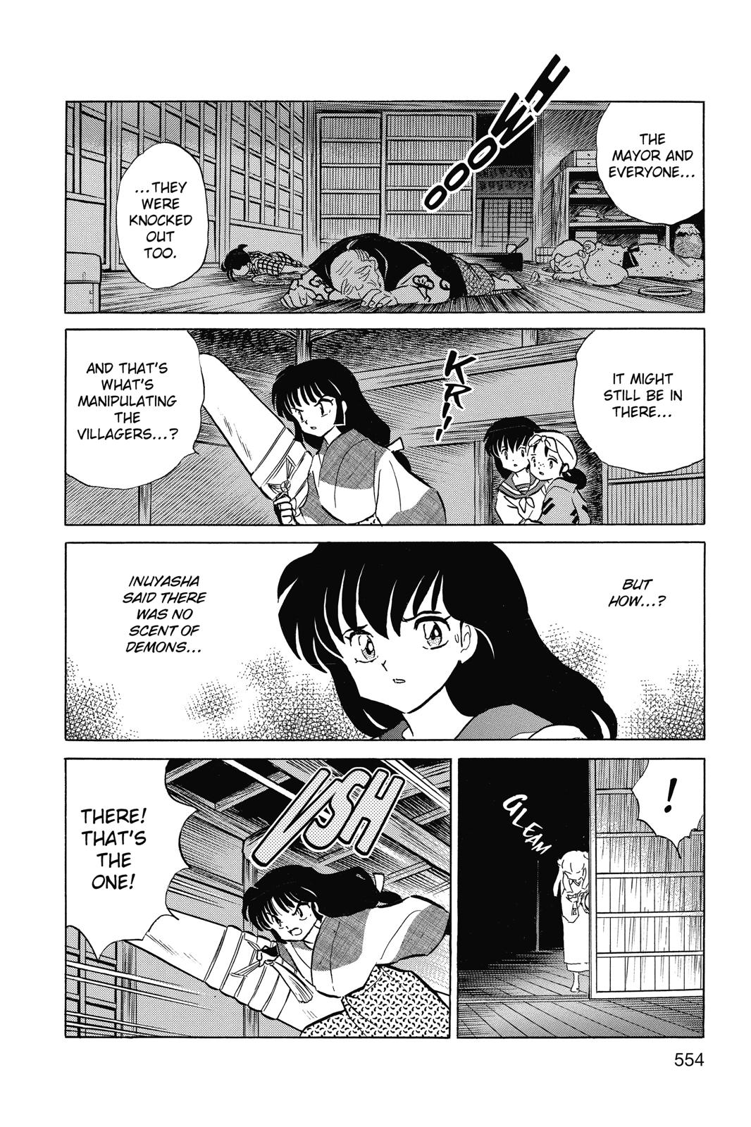 Read InuYasha EN Manga Online