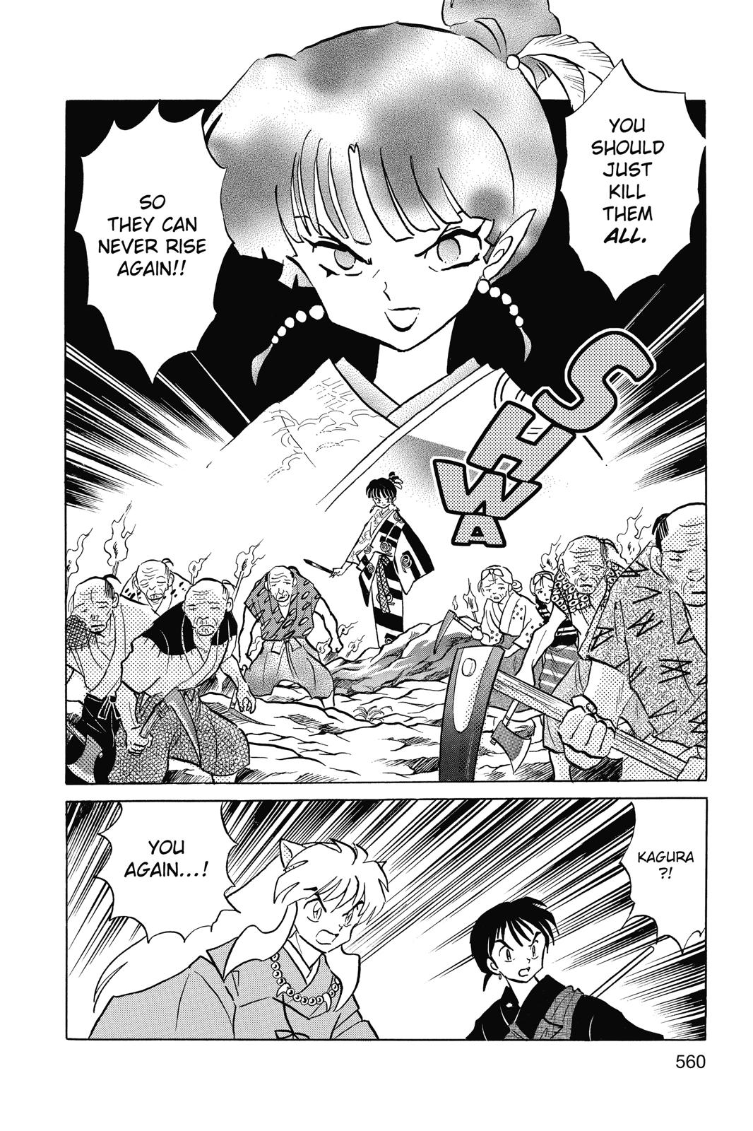 Read InuYasha EN Manga Online