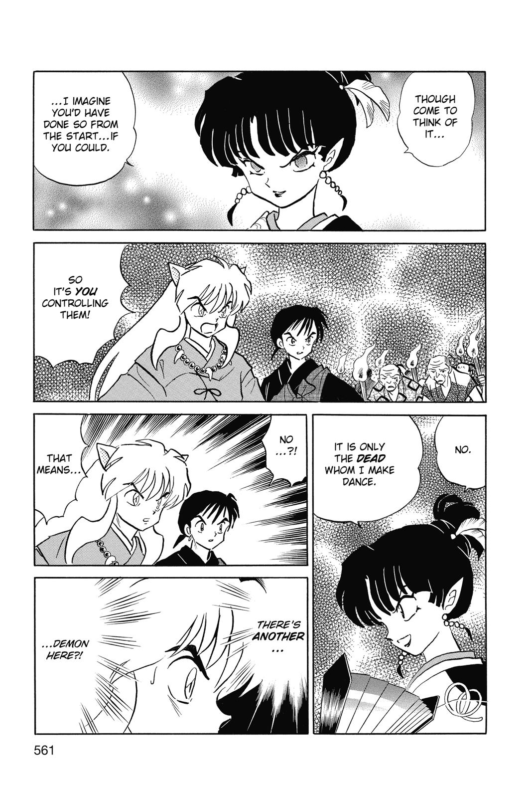 Read InuYasha EN Manga Online
