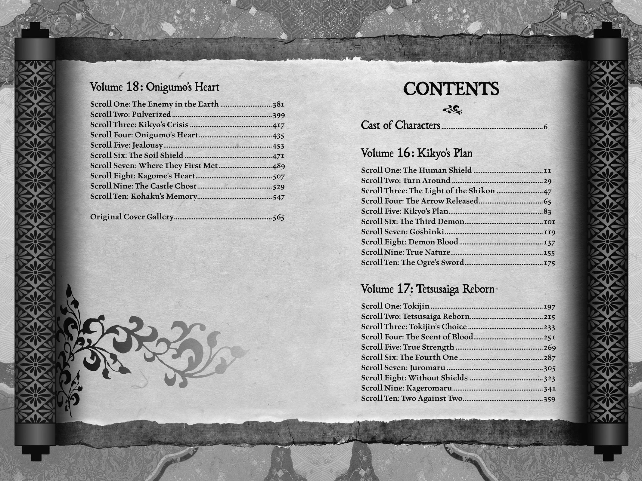Read InuYasha EN Manga Online