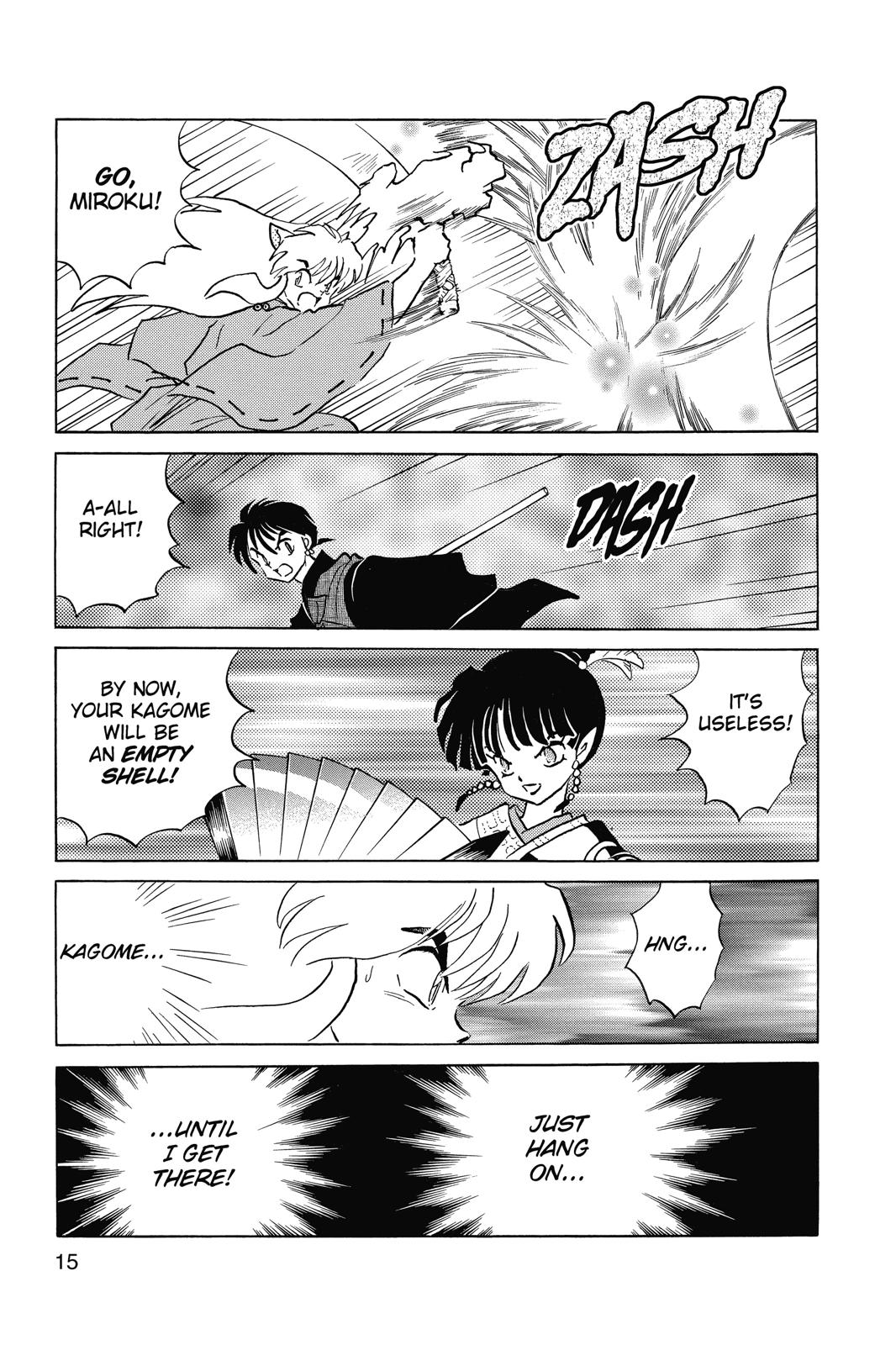 Read InuYasha EN Manga Online