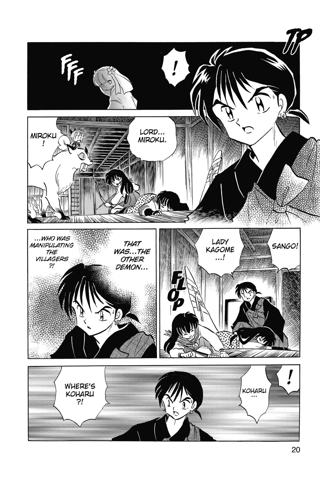 Read InuYasha EN Manga Online