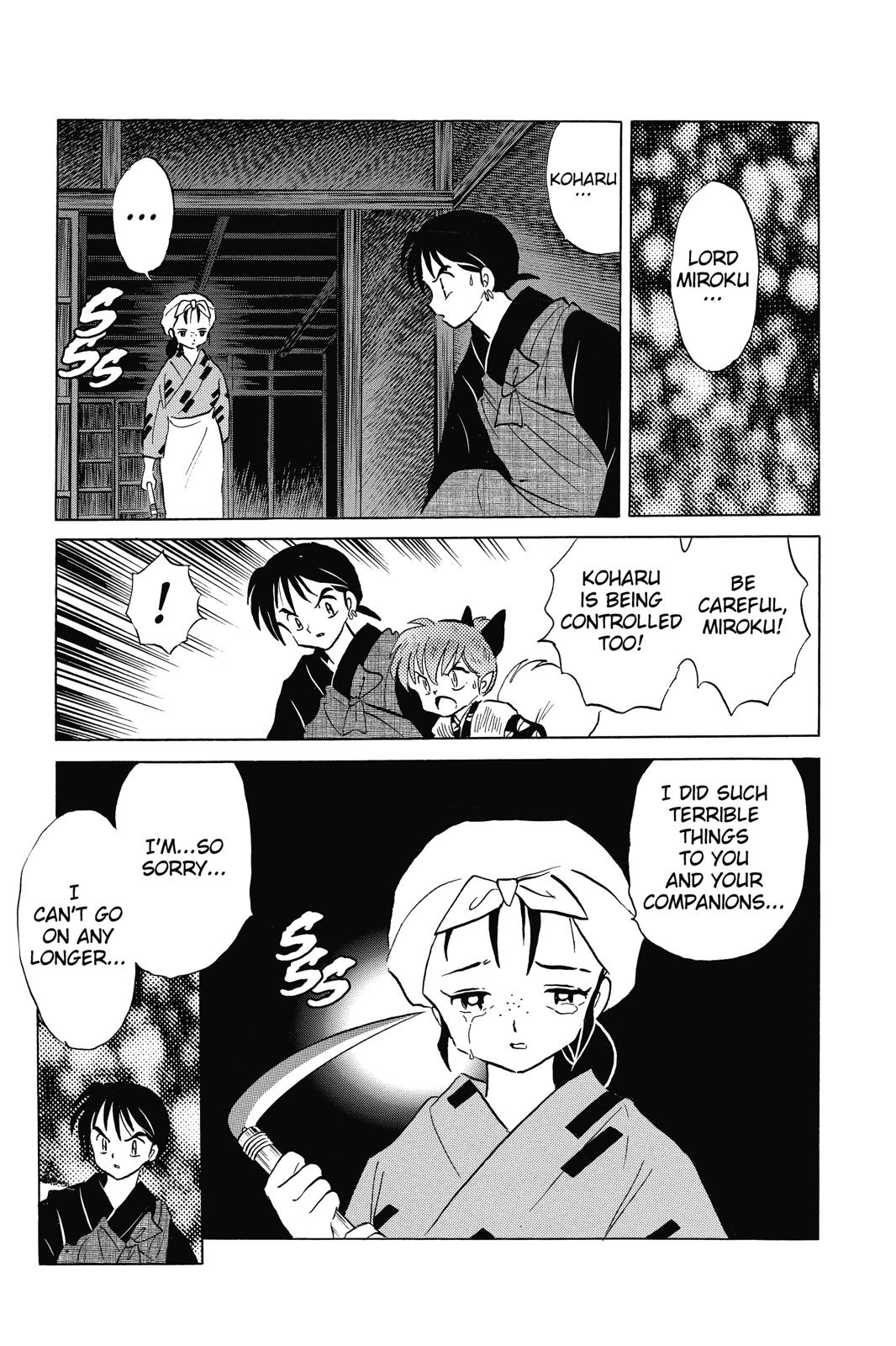 Read InuYasha EN Manga Online