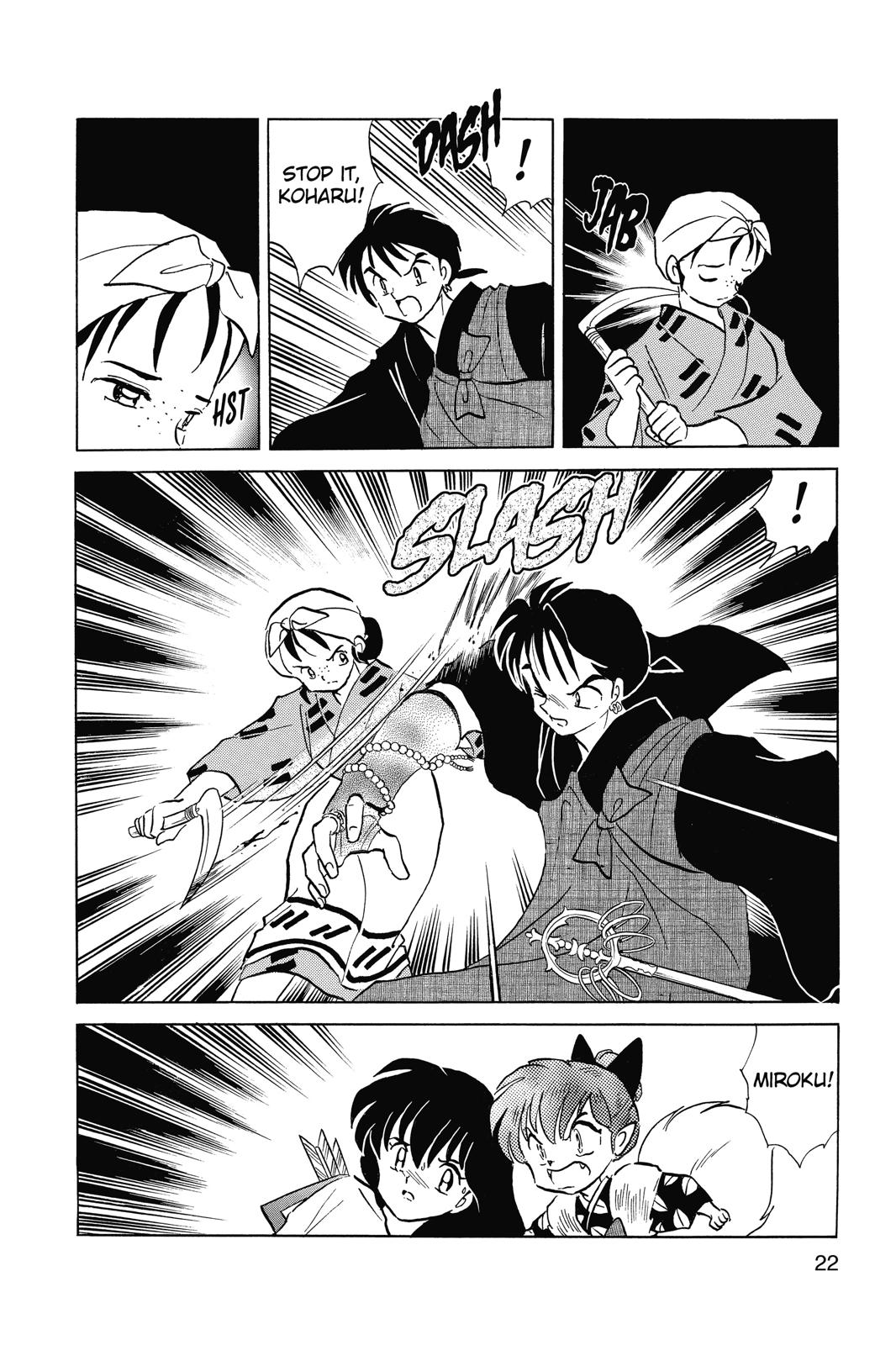 Read InuYasha EN Manga Online