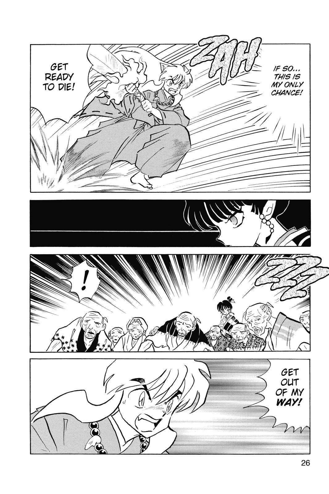 Read InuYasha EN Manga Online