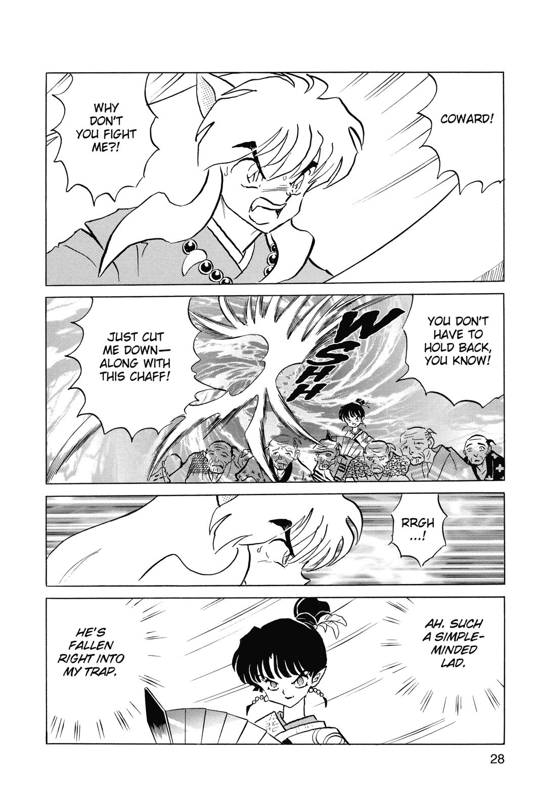 Read InuYasha EN Manga Online