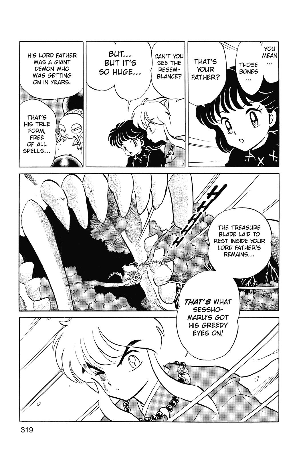 Read InuYasha EN Manga Online