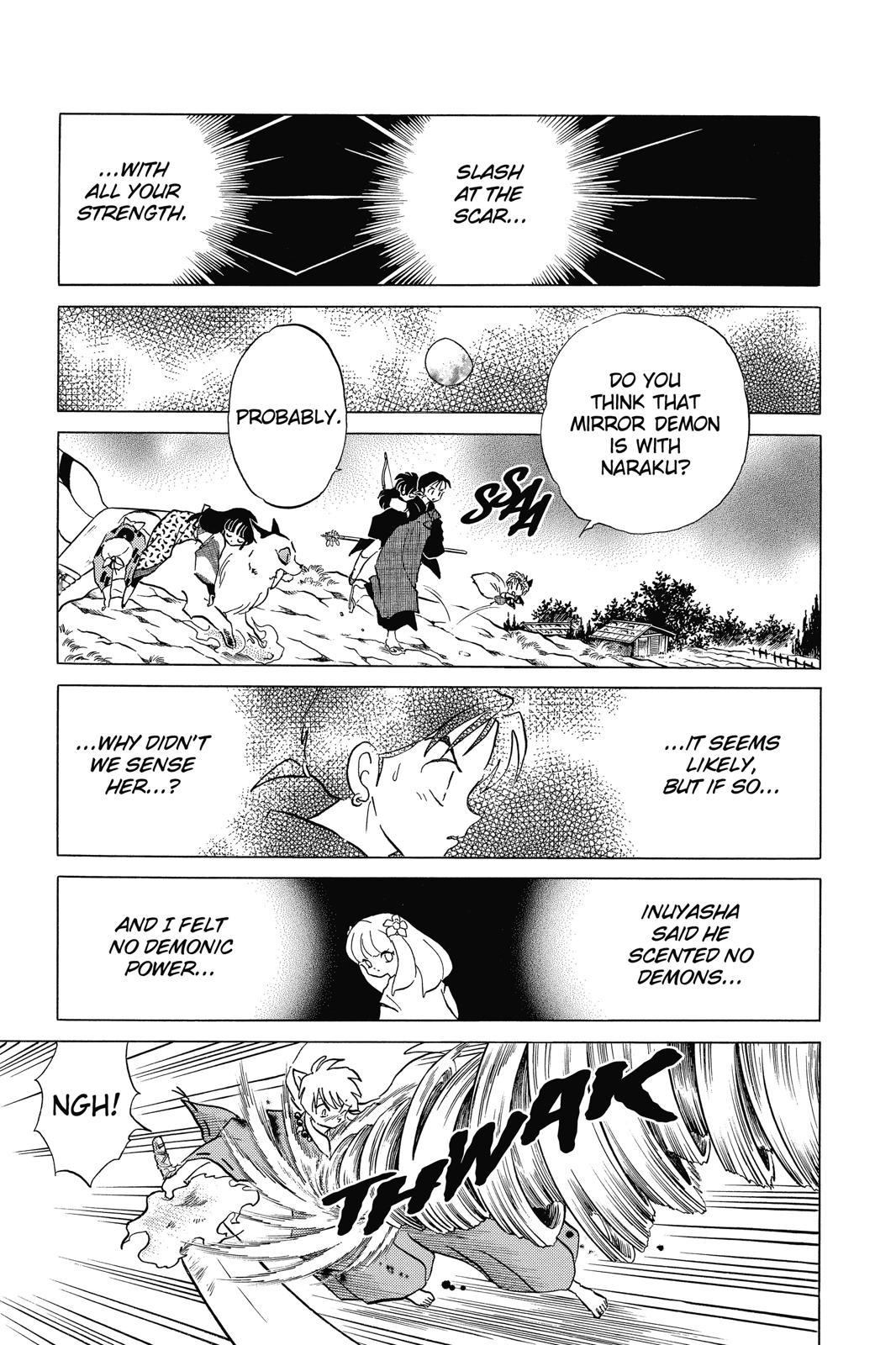 Read InuYasha EN Manga Online