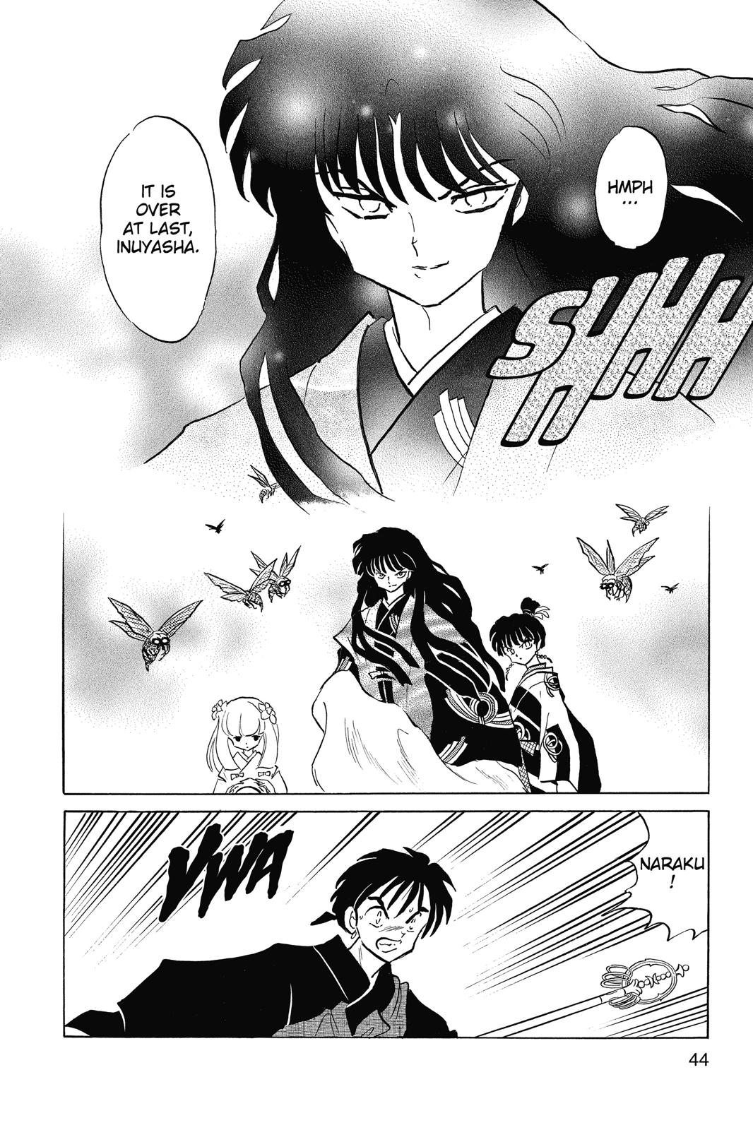 Read InuYasha EN Manga Online