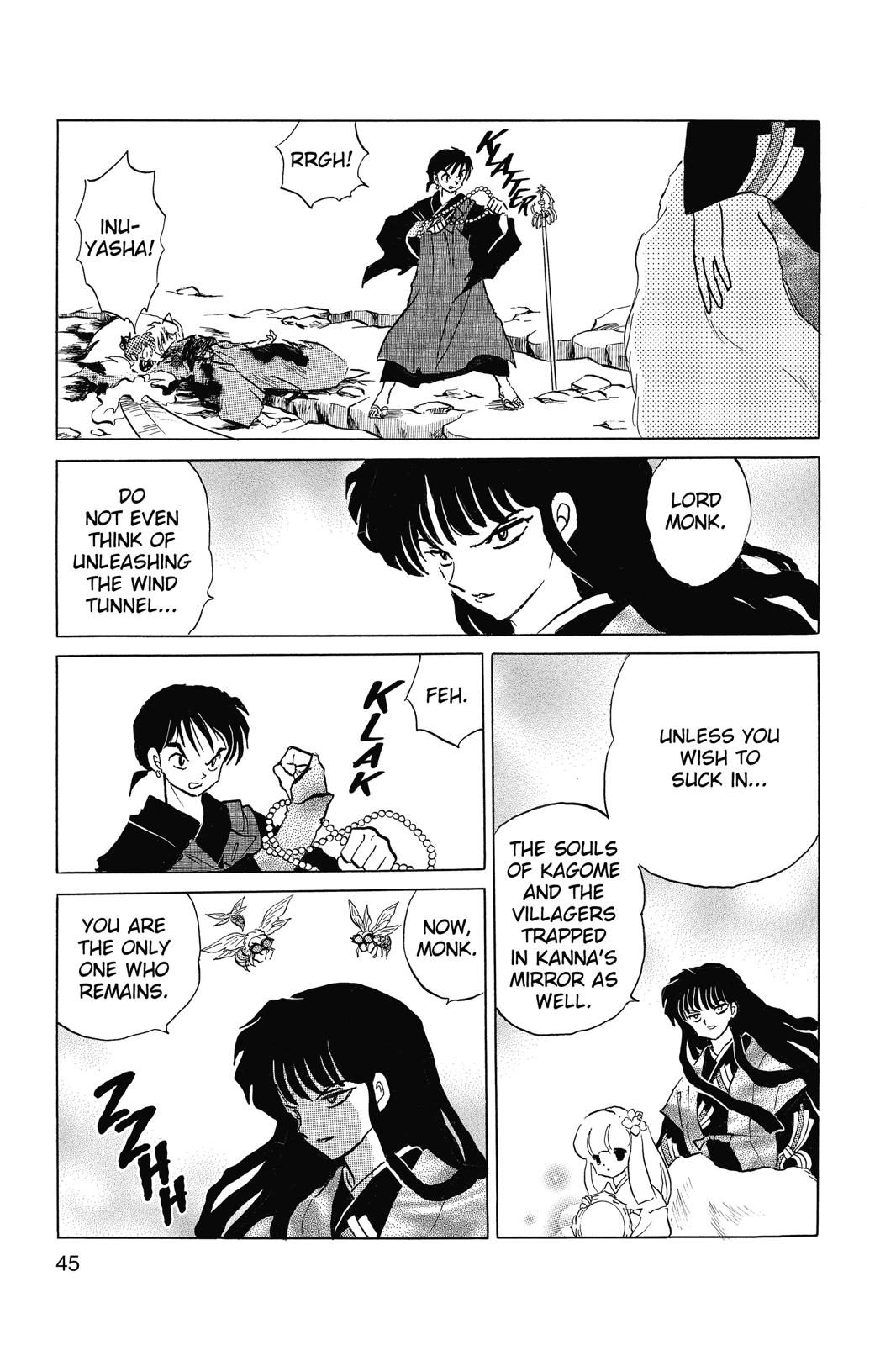 Read InuYasha EN Manga Online