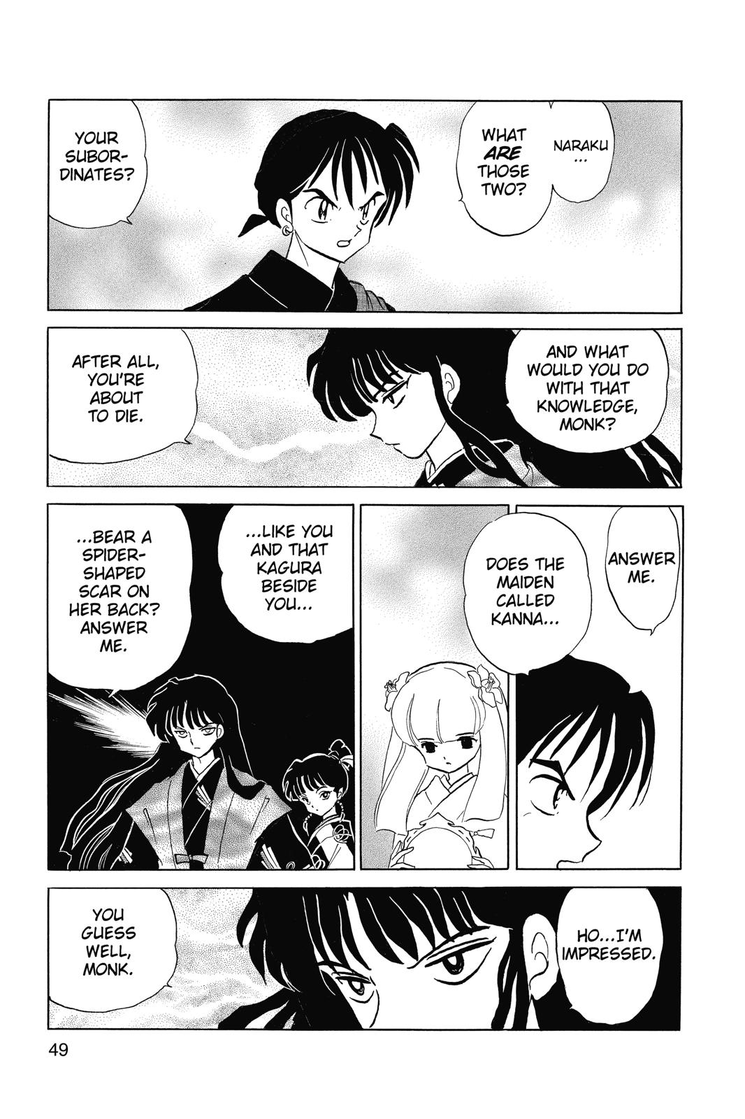 Read InuYasha EN Manga Online
