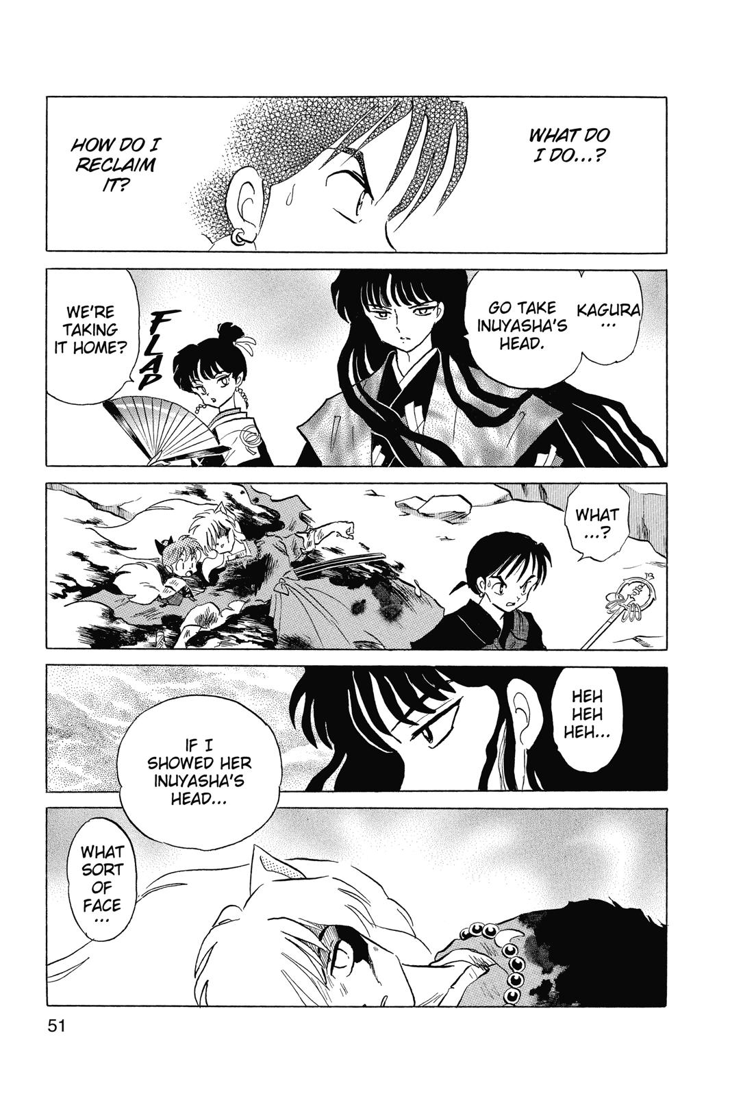 Read InuYasha EN Manga Online