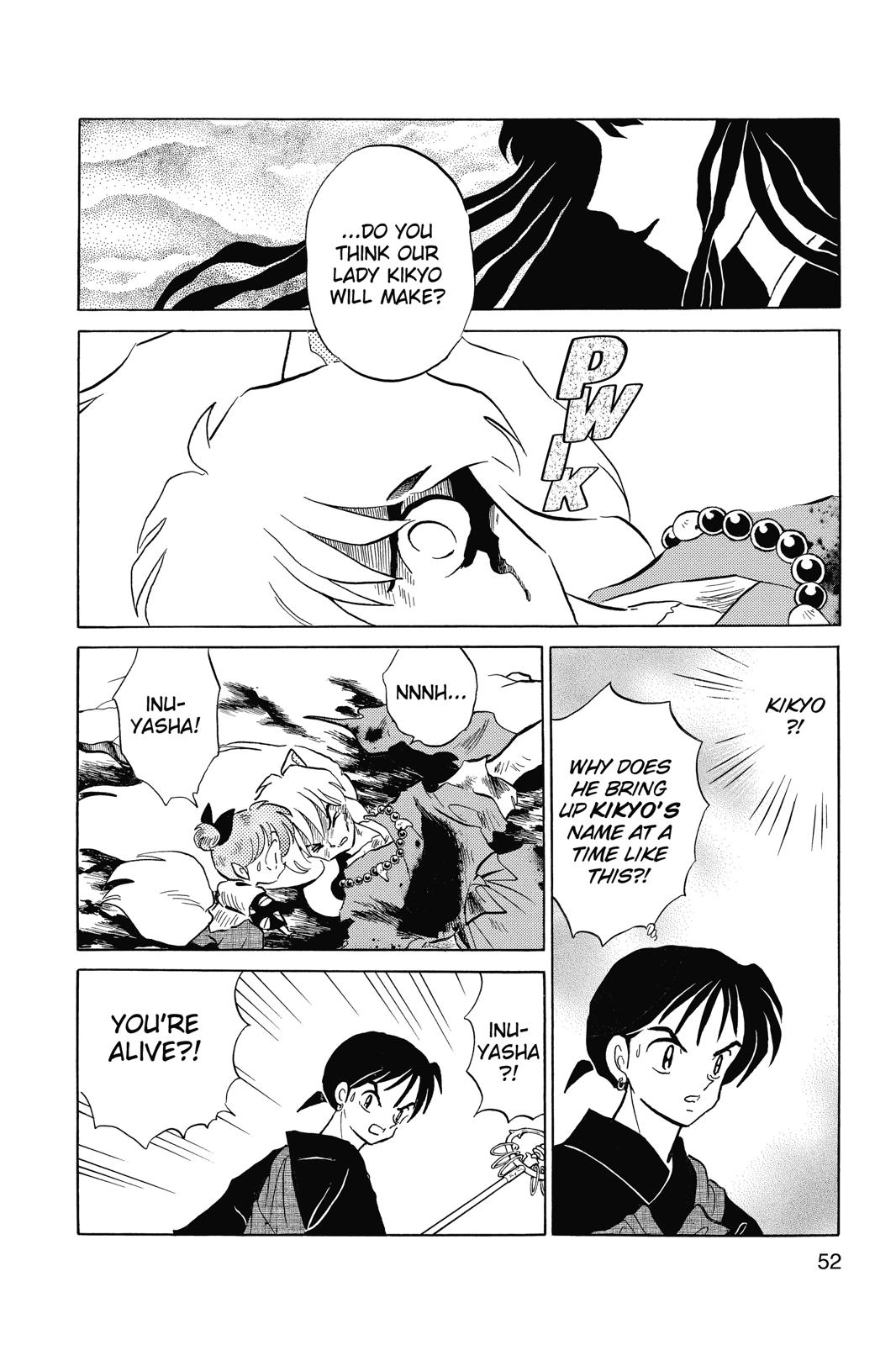 Read InuYasha EN Manga Online