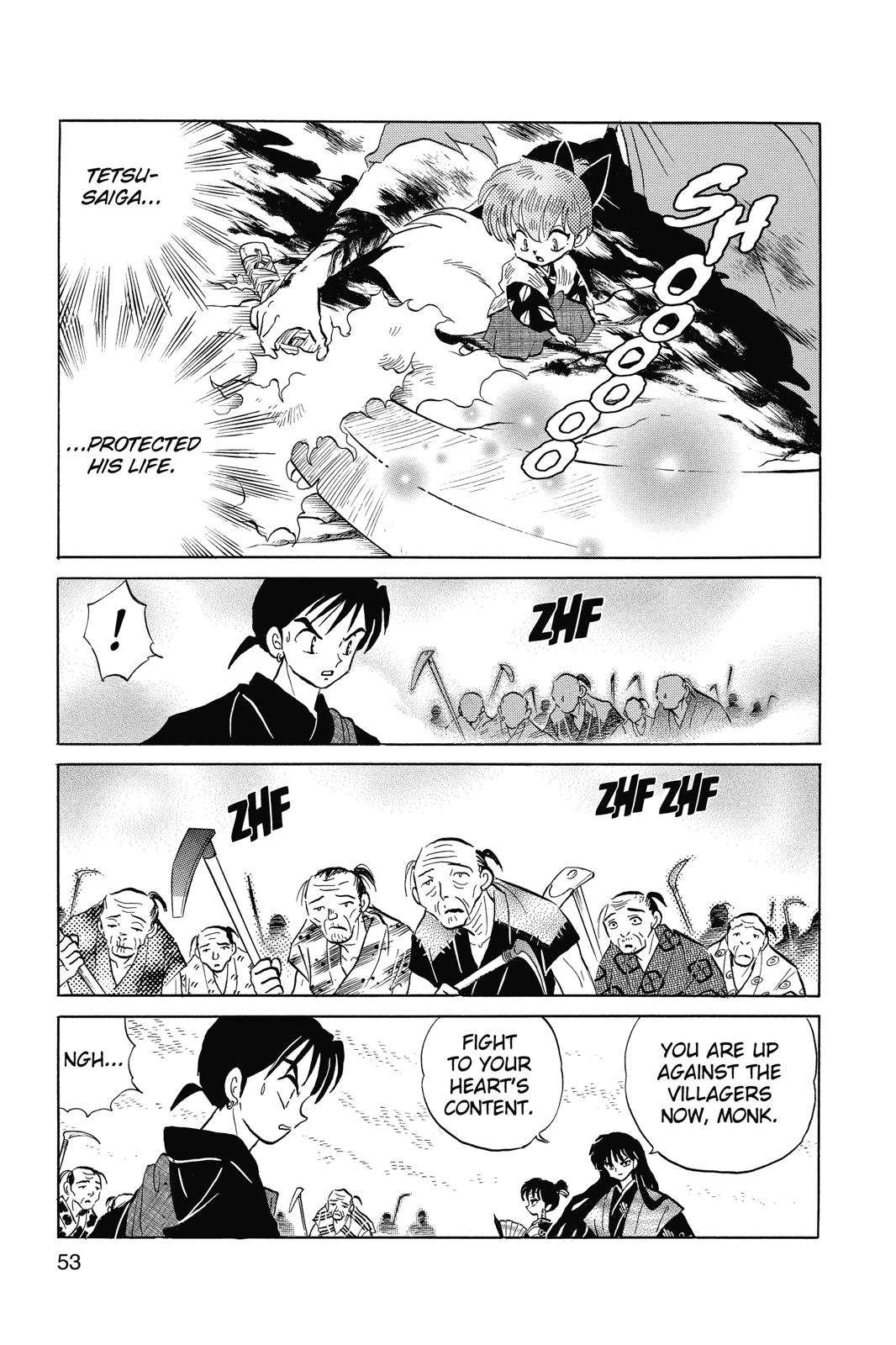 Read InuYasha EN Manga Online