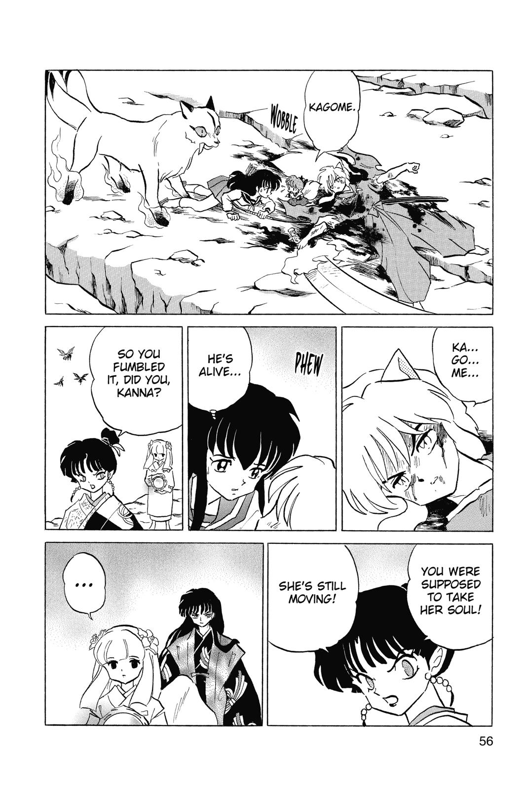Read InuYasha EN Manga Online